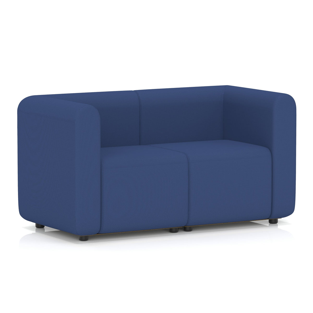 Commercial 2 seater modular sofa – Perennial