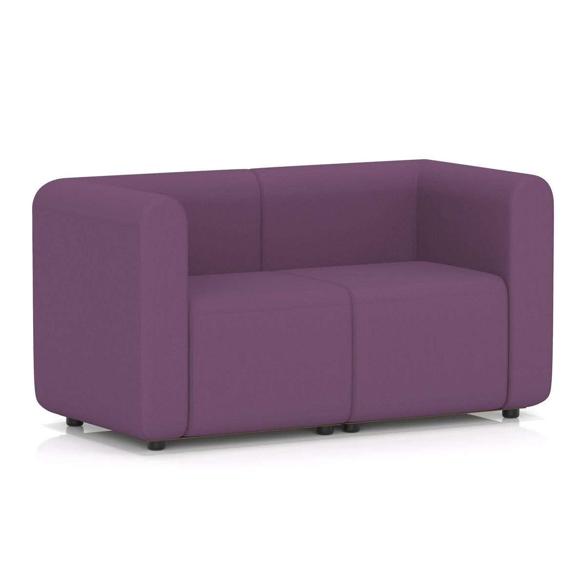Commercial 2 seater modular sofa – Prime