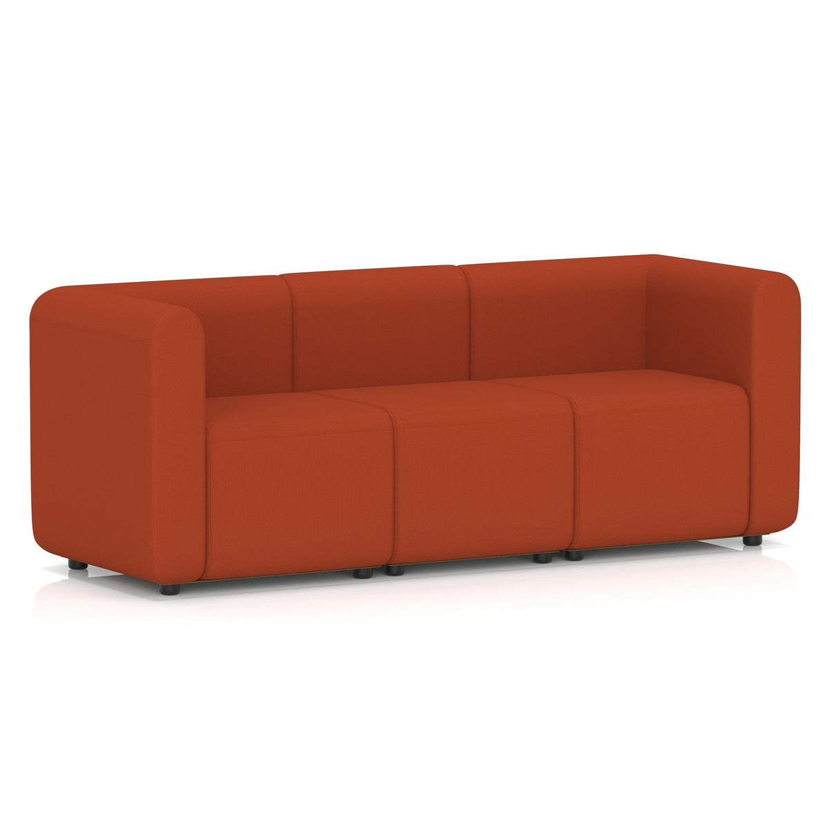 Commercial 3 seater modular sofa – Experience