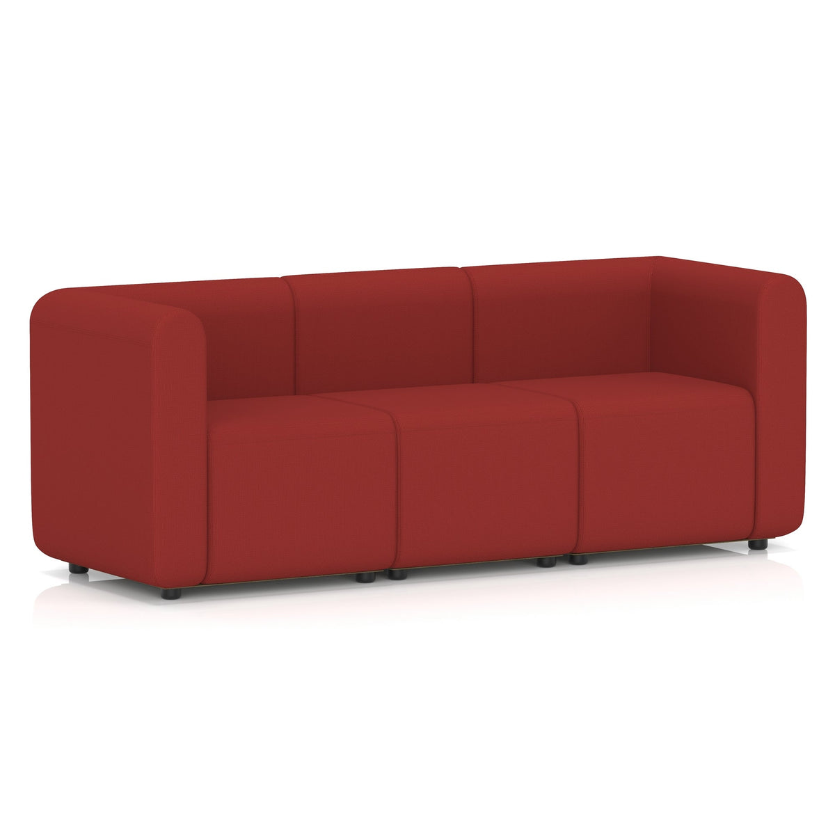 Commercial 3 seater modular sofa – Extent