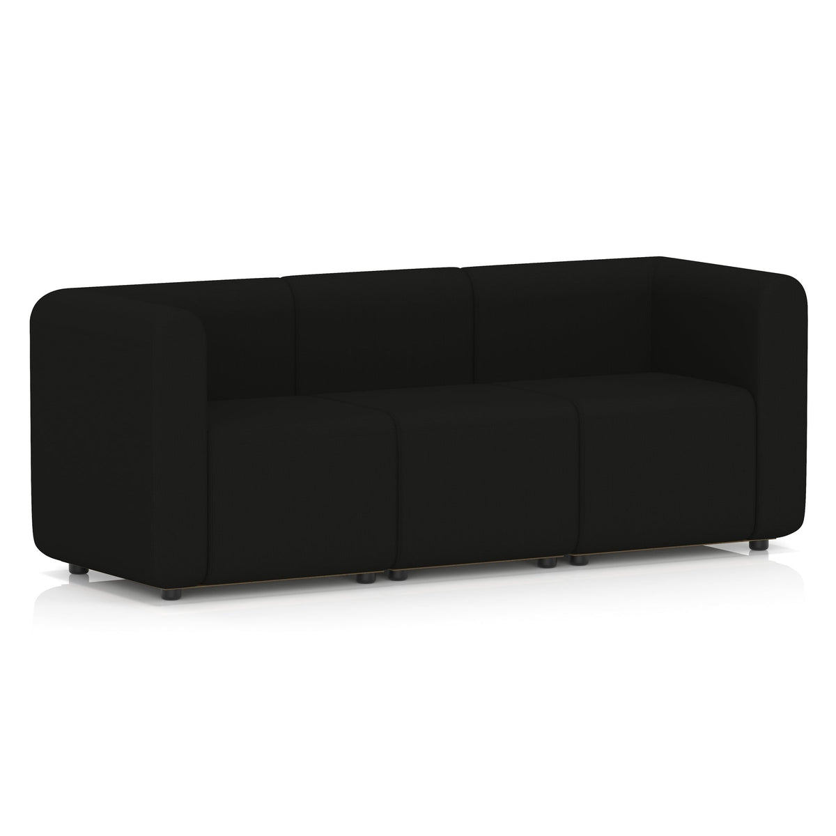 Commercial 3 seater modular sofa – Forward