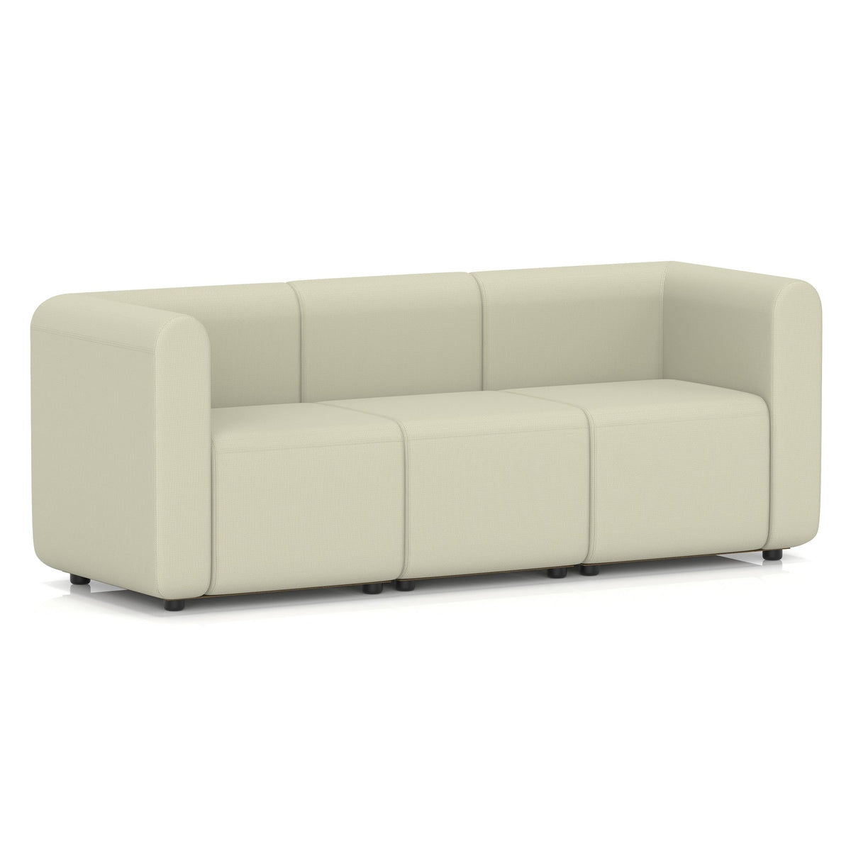 Commercial 3 seater modular sofa – Futurist