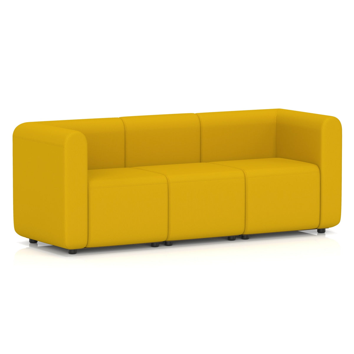 Commercial 3 seater modular sofa – Occasion