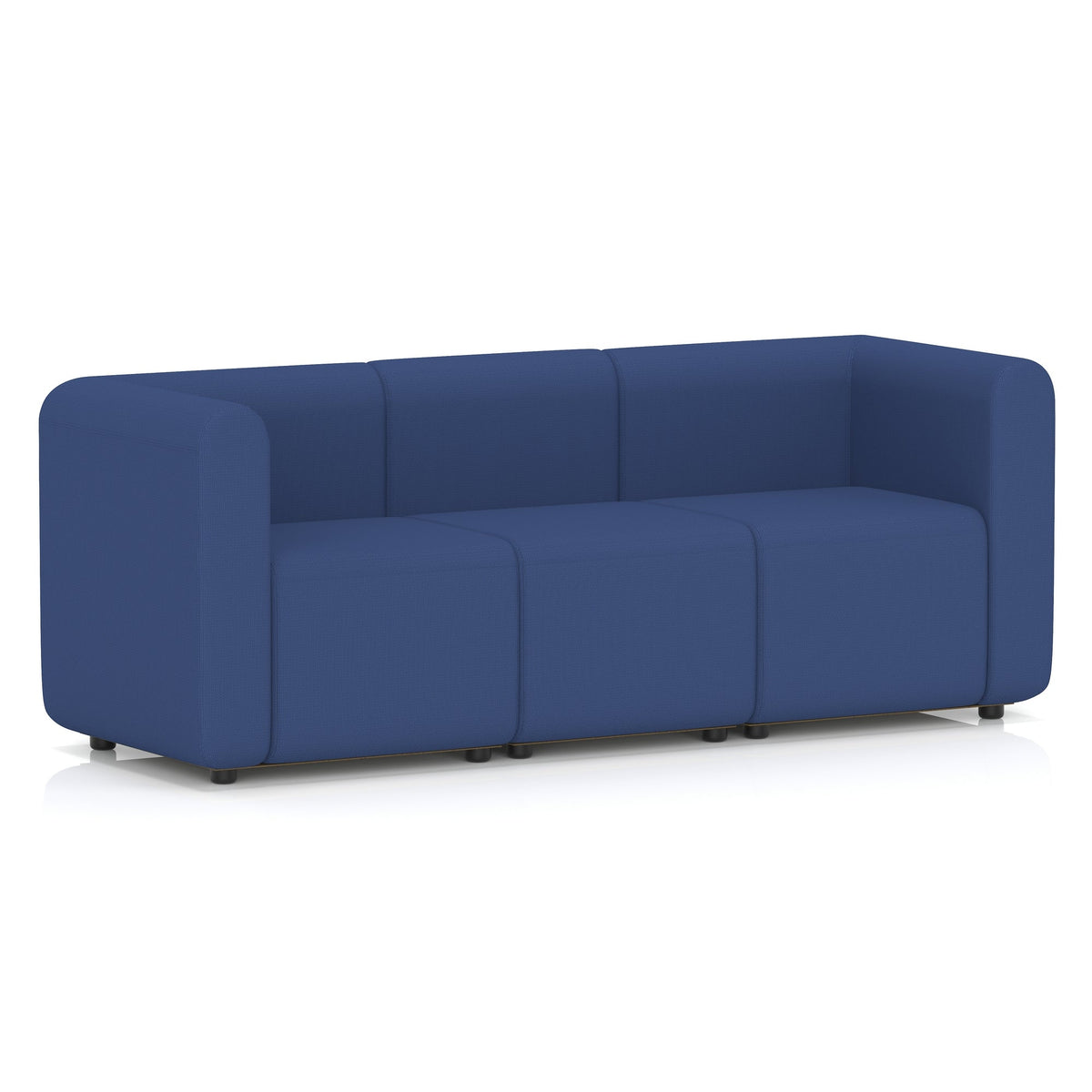 Commercial 3 seater modular sofa – Perennial