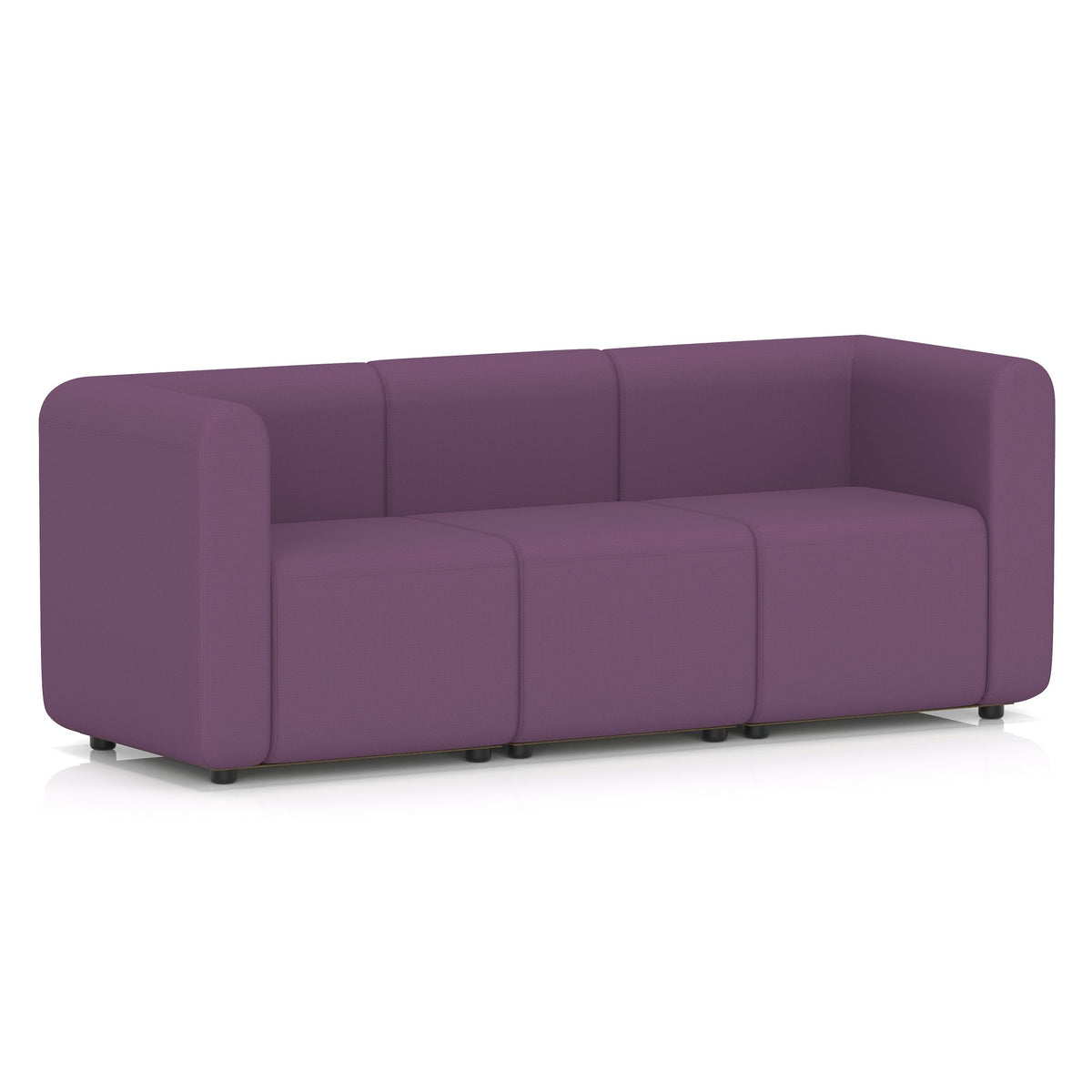 Commercial 3 seater modular sofa – Prime