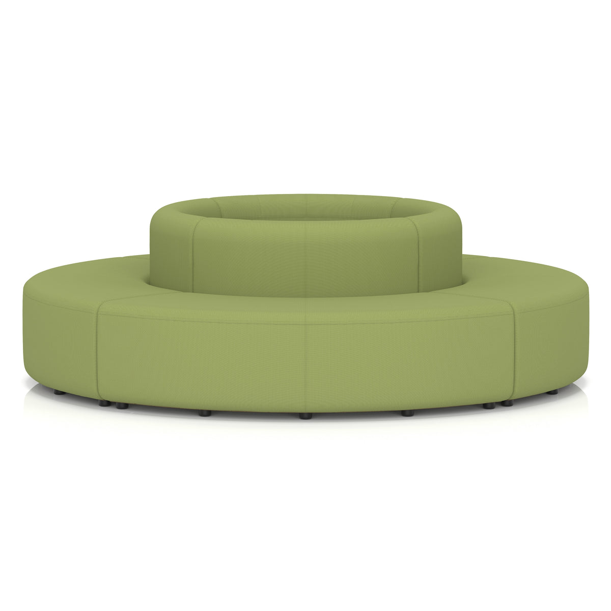 Commercial circular island seating low back – Endurance