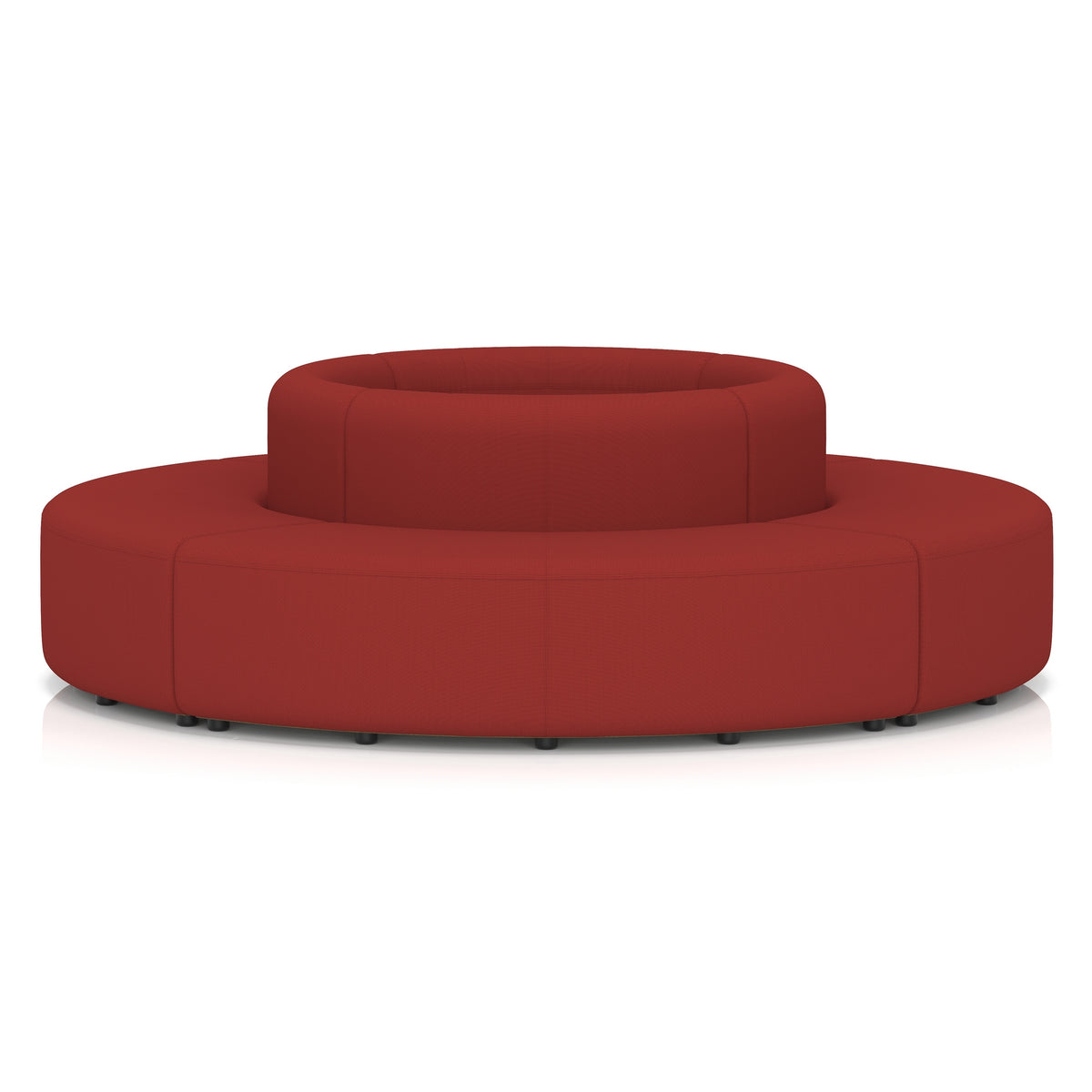Commercial circular island seating low back – Extent