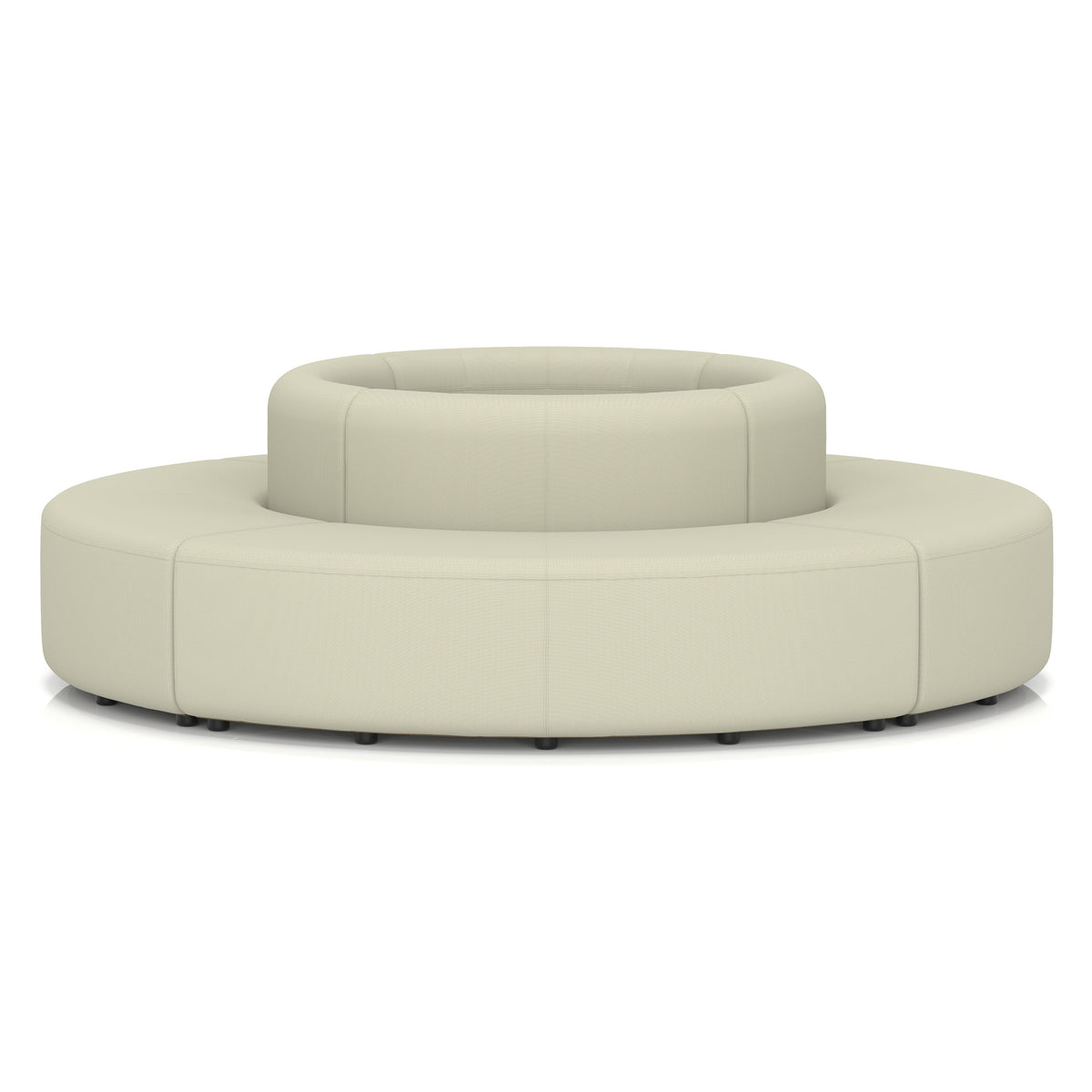 Commercial circular island seating low back – Futurist