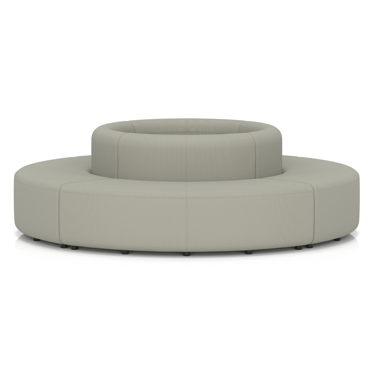 Commercial circular island seating low back – Generation
