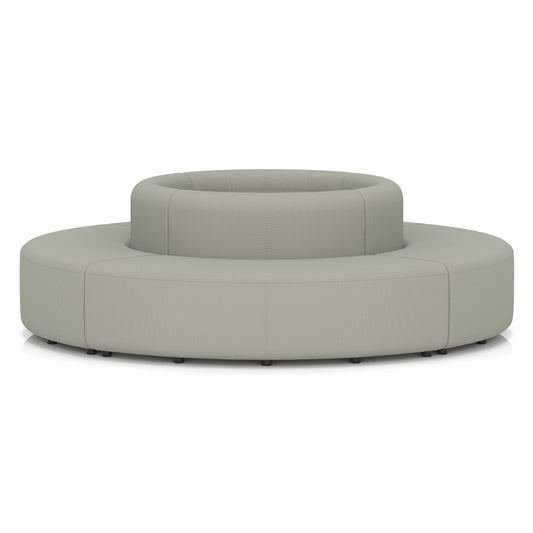 Commercial Circular Island Seating – Low Back – Crib 5 Generation - Industrious Decor
