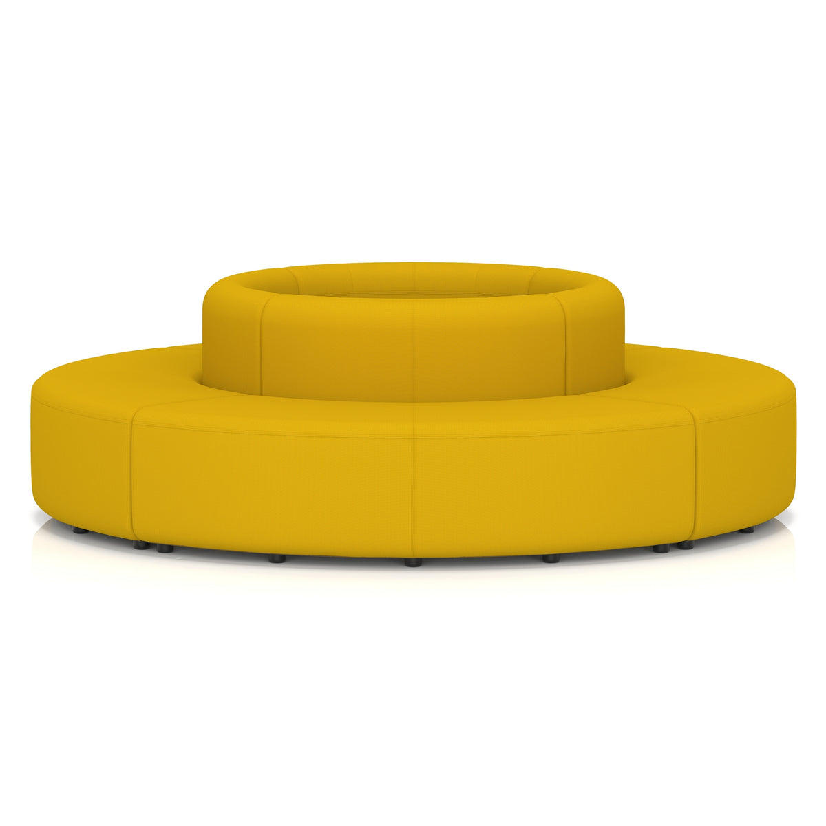 Commercial circular island seating low back – Occasion