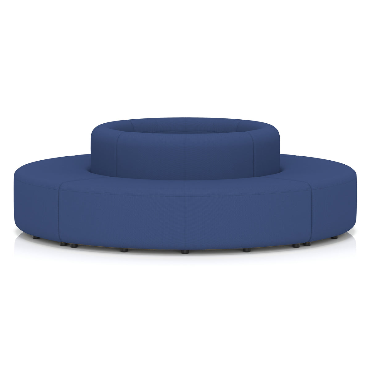 Commercial circular island seating low back – Perennial