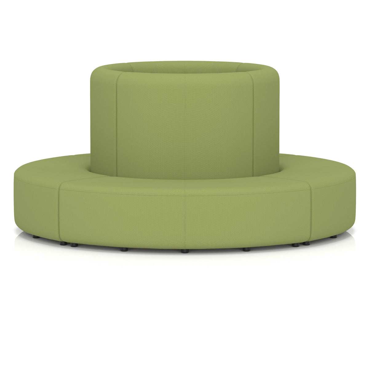 Commercial circular island seating high back – Endurance