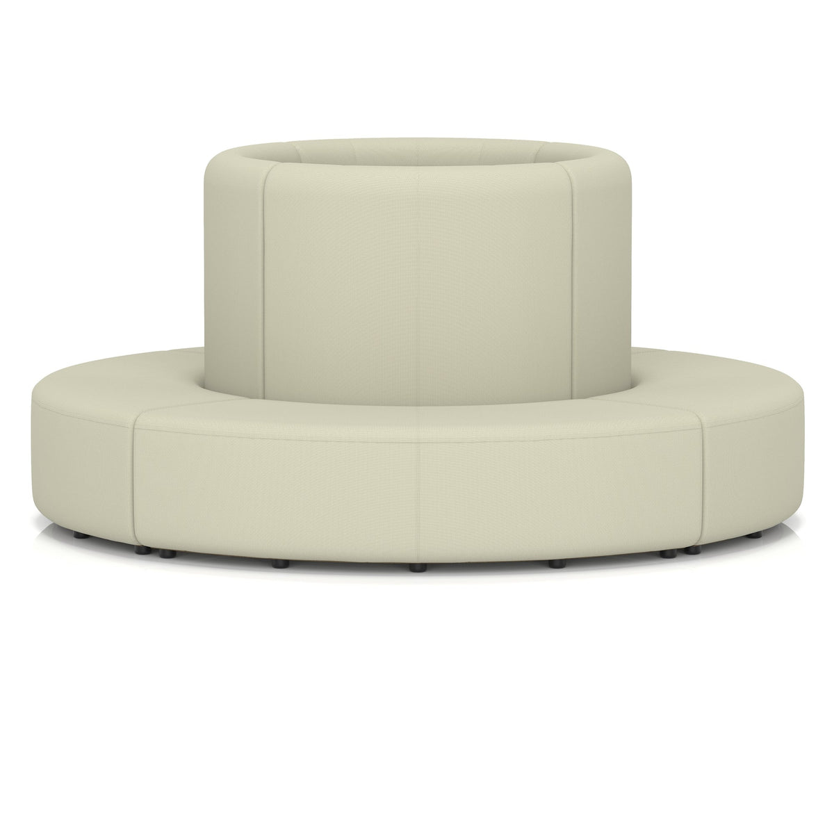 Commercial circular island seating high back – Futurist