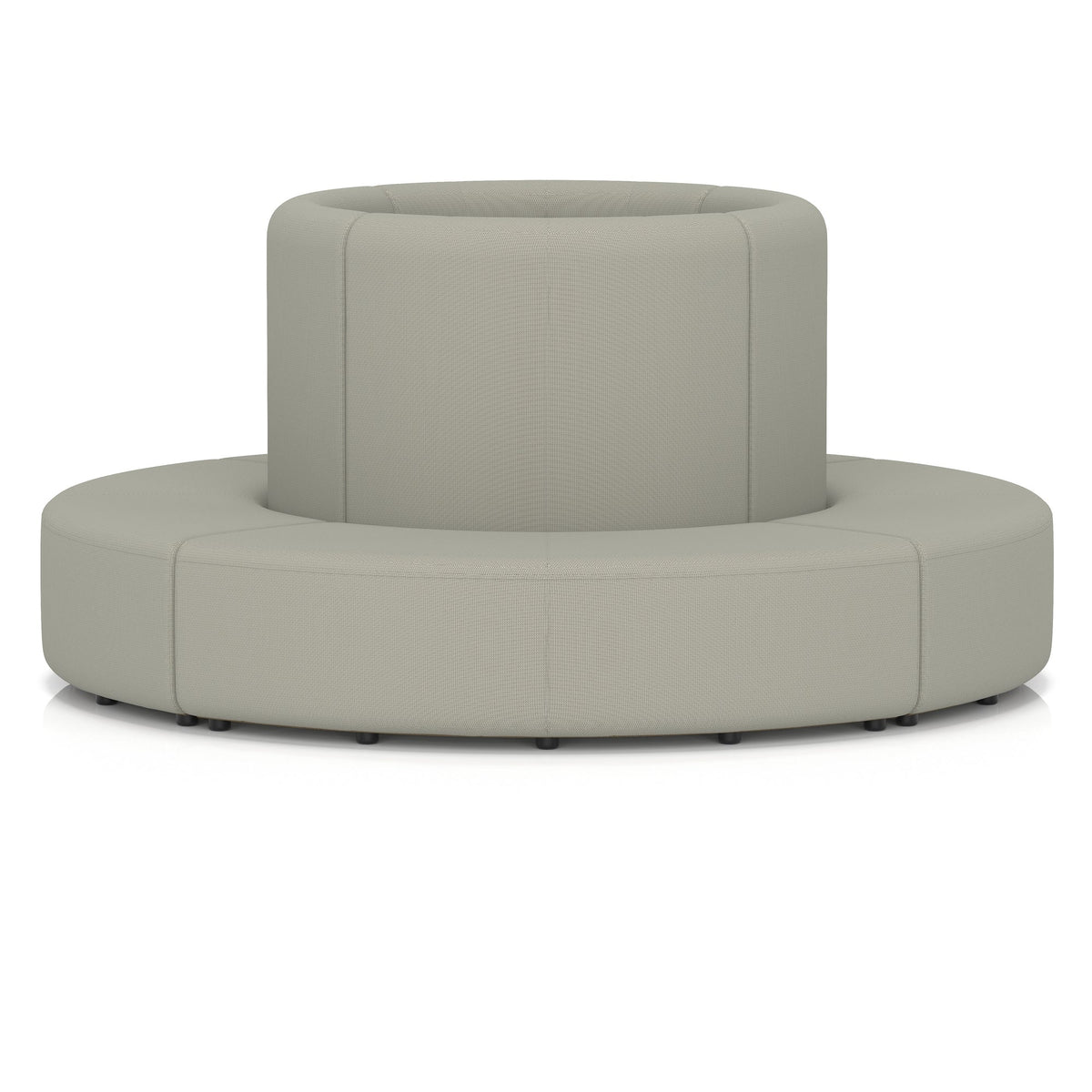 Commercial circular island seating high back – Generation