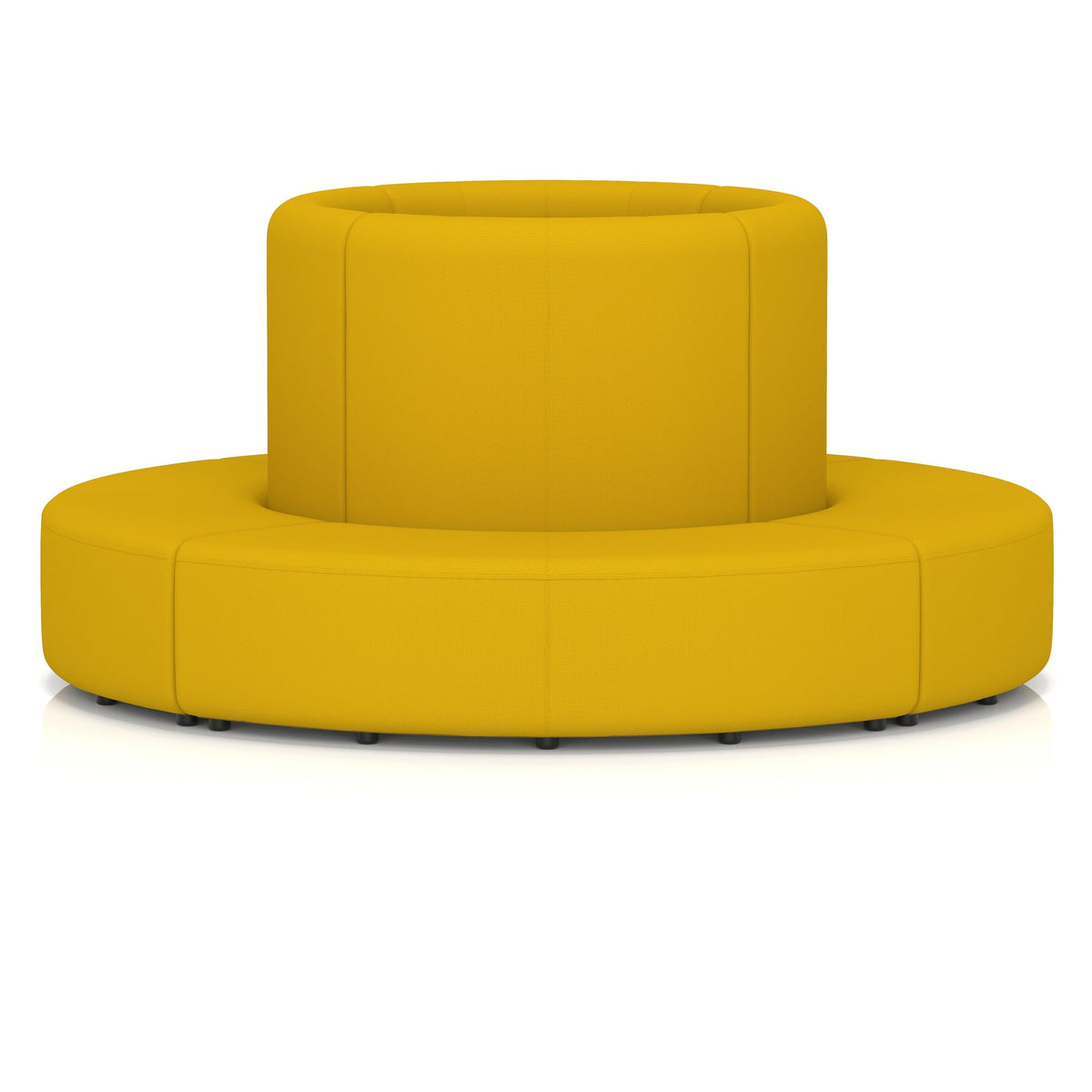Commercial circular island seating high back – Occasion
