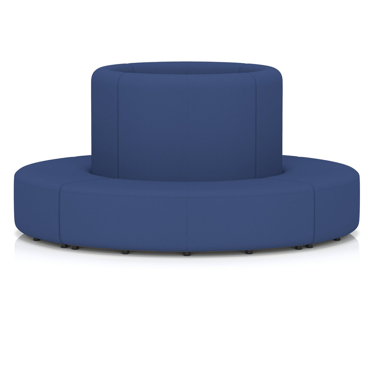 Commercial circular island seating high back – Perennial