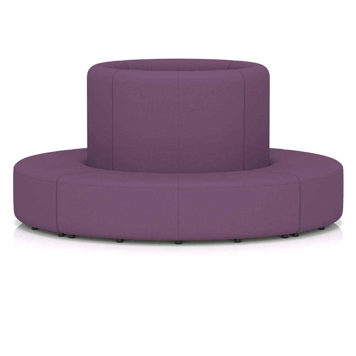 Commercial circular island seating high back – Prime