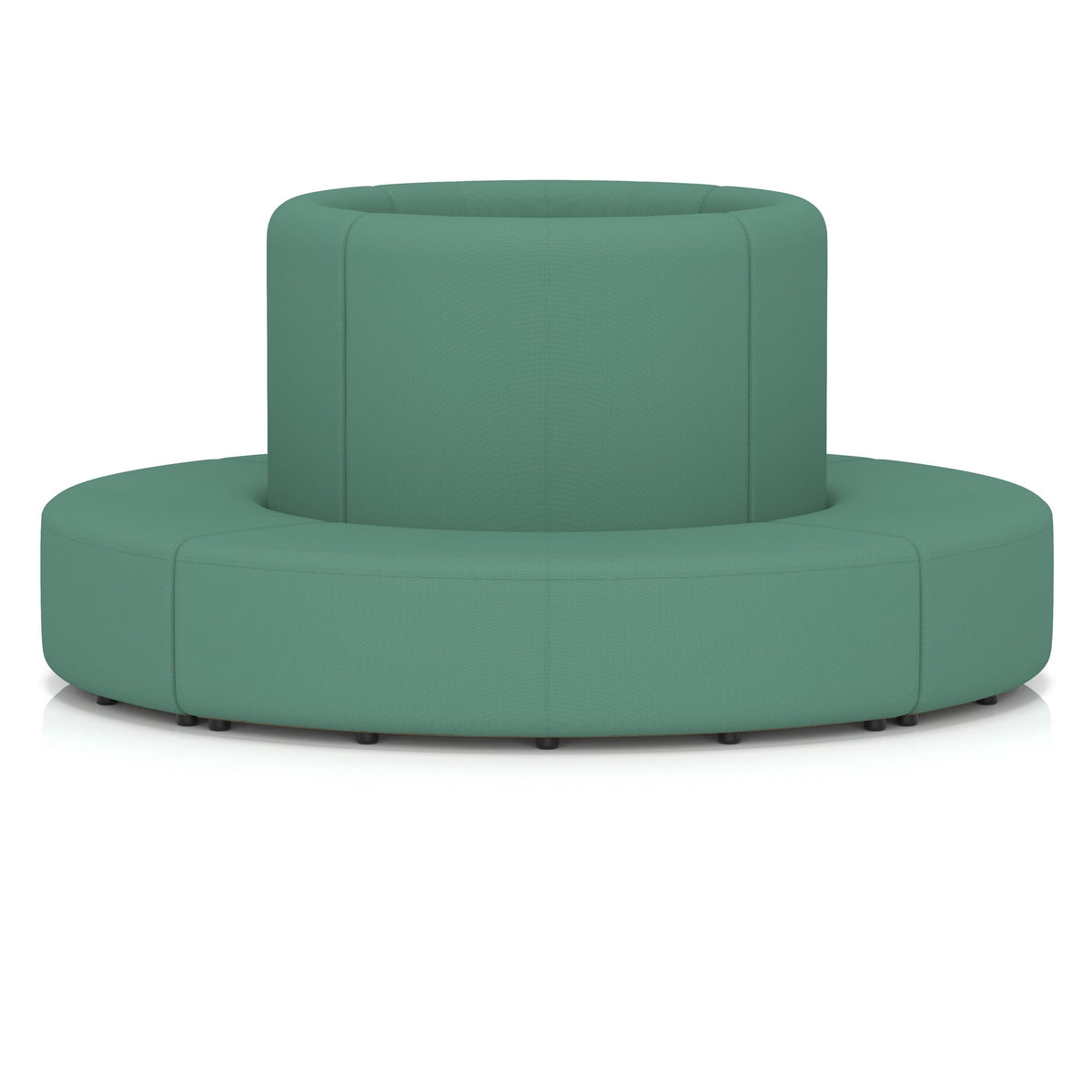 Commercial circular island seating high back – Rest