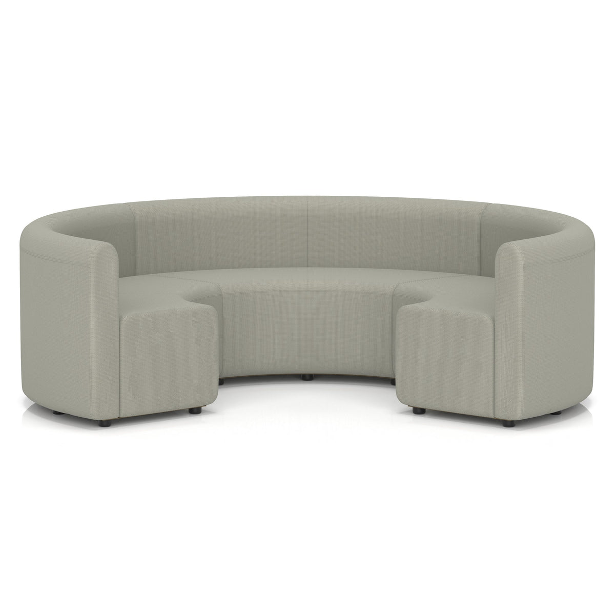 Commercial circular booth seating low back – Generation