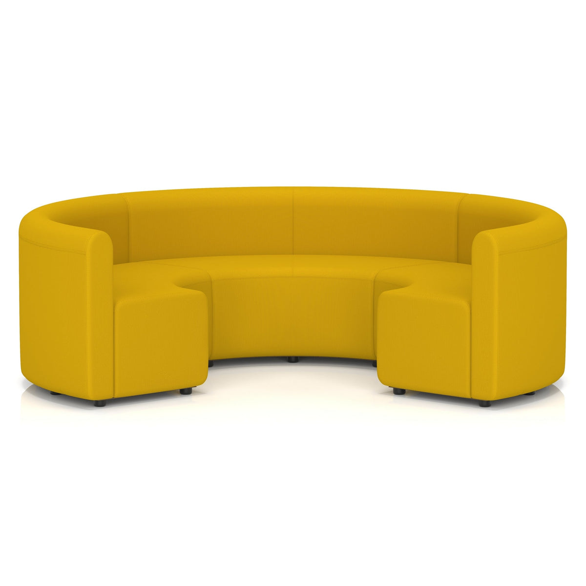 Commercial circular booth seating low back – Occasion