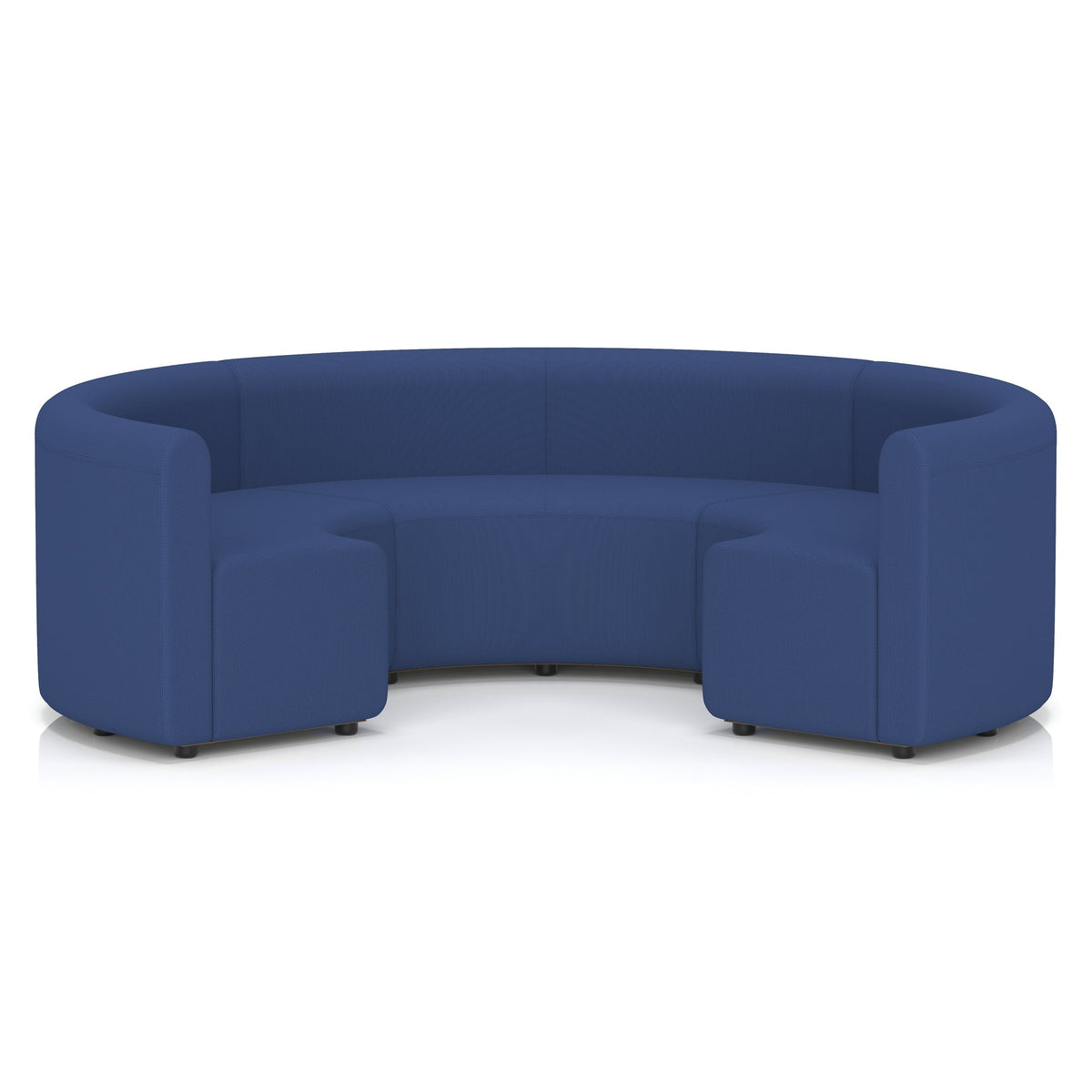 Commercial circular booth seating low back – Perennial