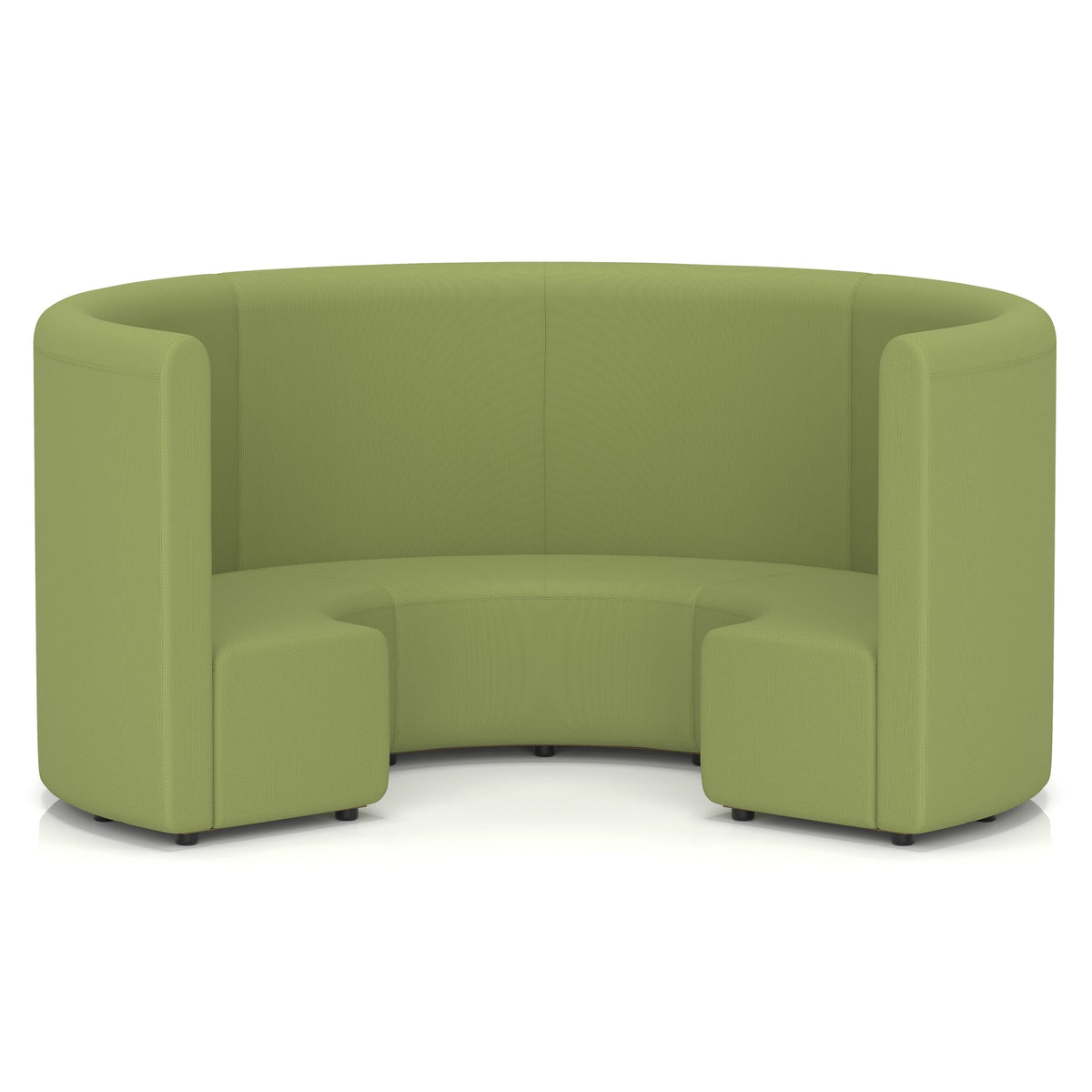 Commercial circular booth seating high back – Endurance