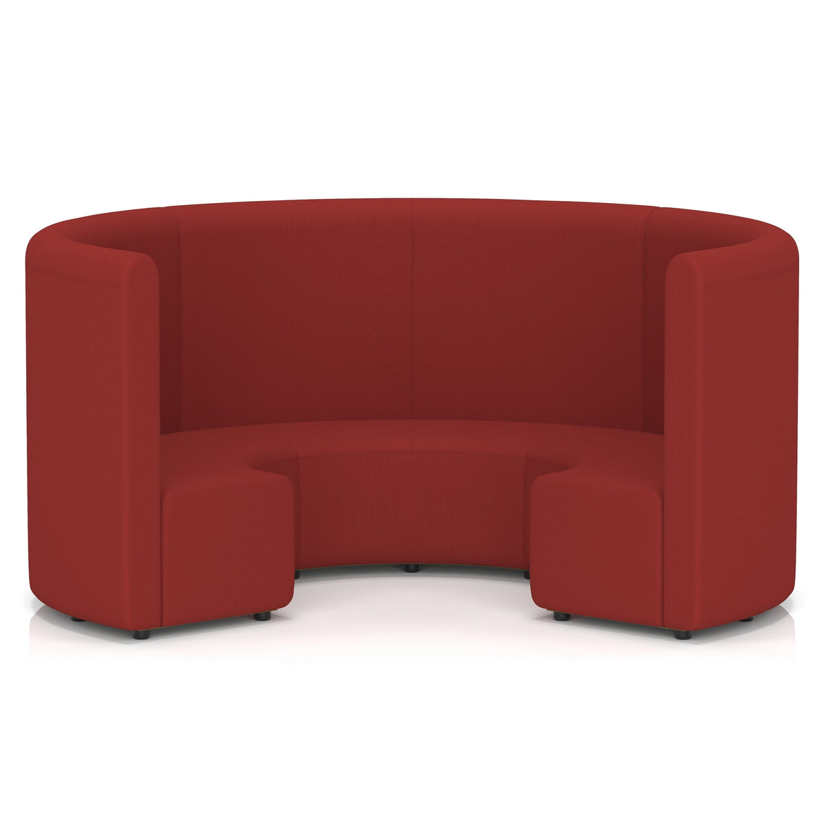 Commercial circular booth seating high back – Extent