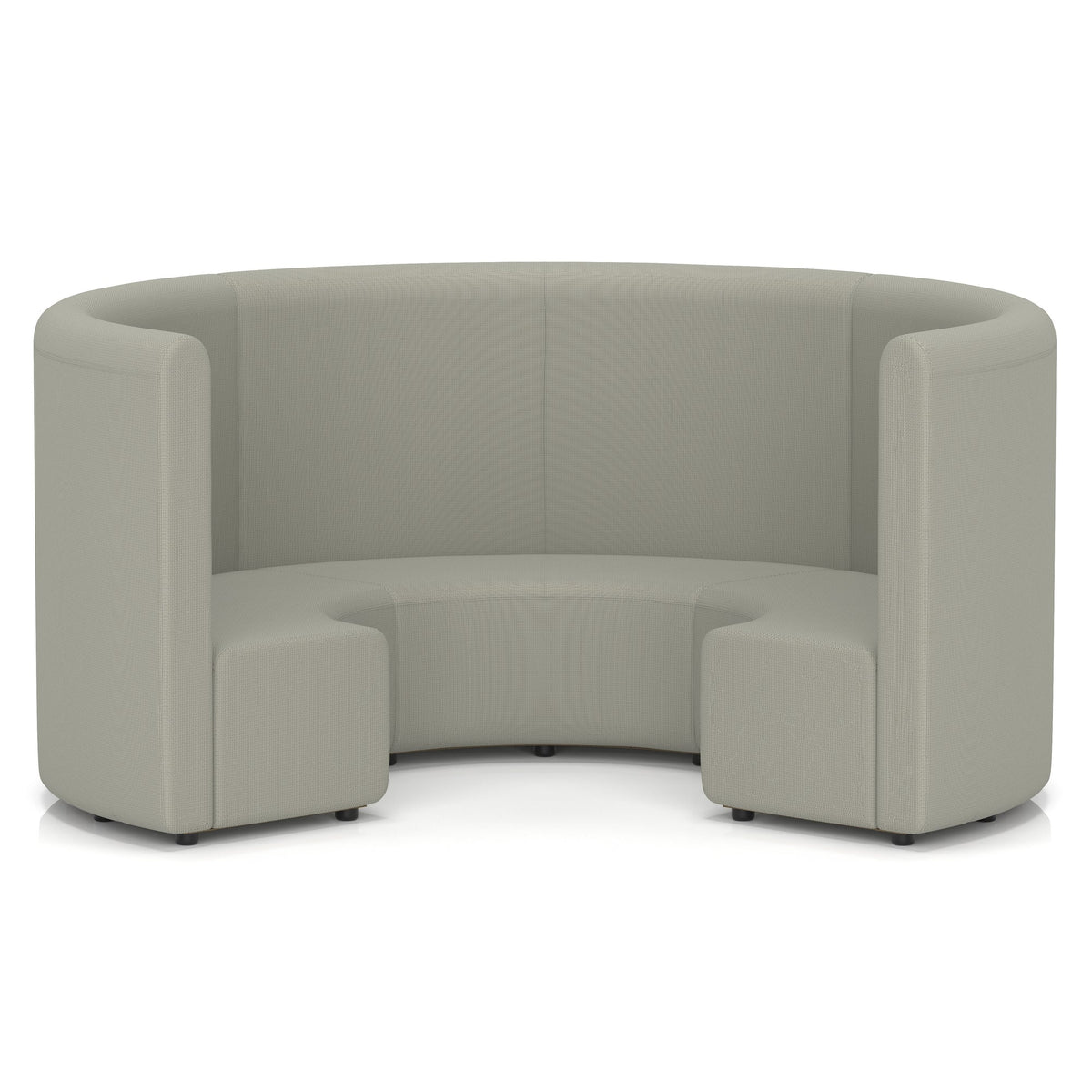 Commercial circular booth seating high back – Generation