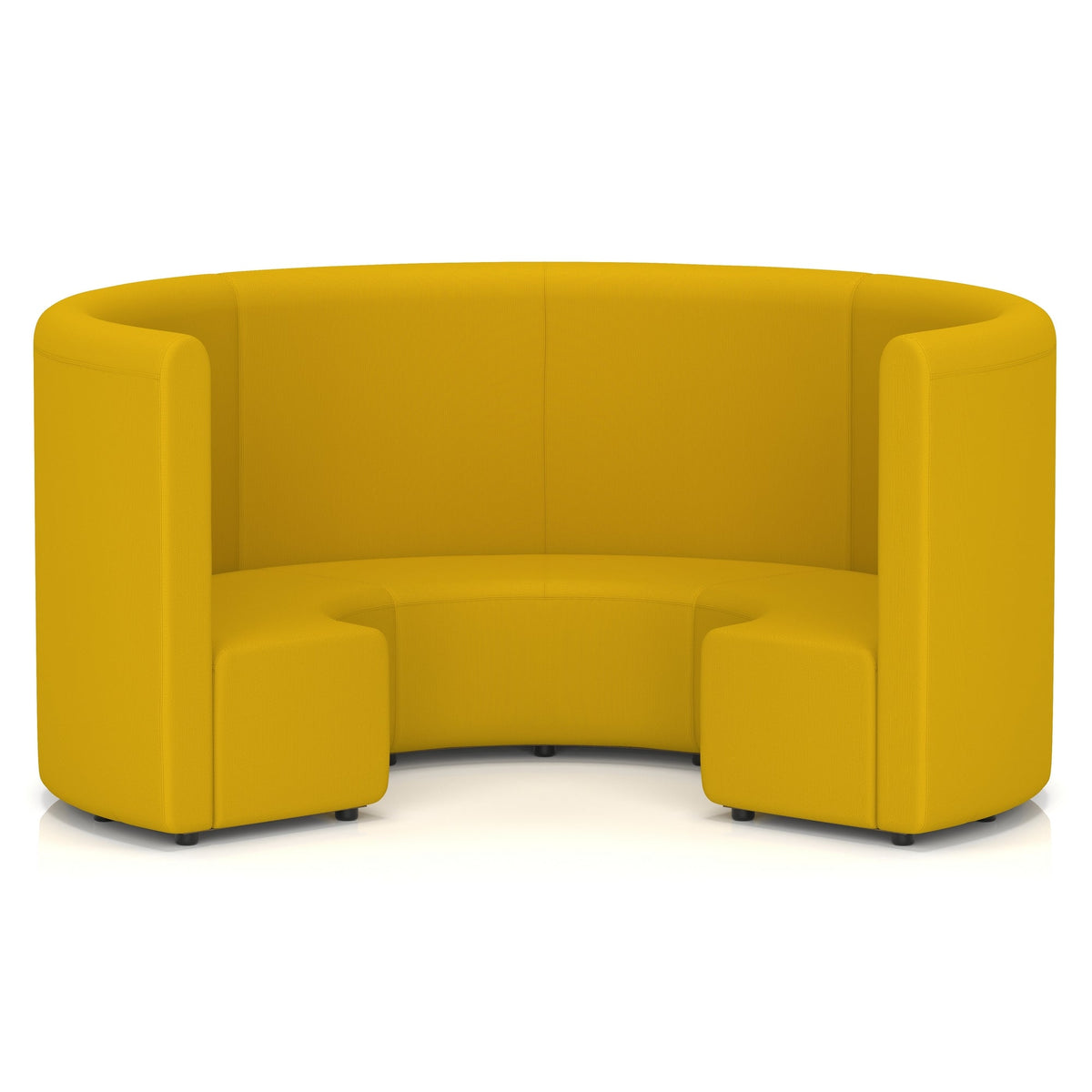 Commercial circular booth seating high back – Occasion