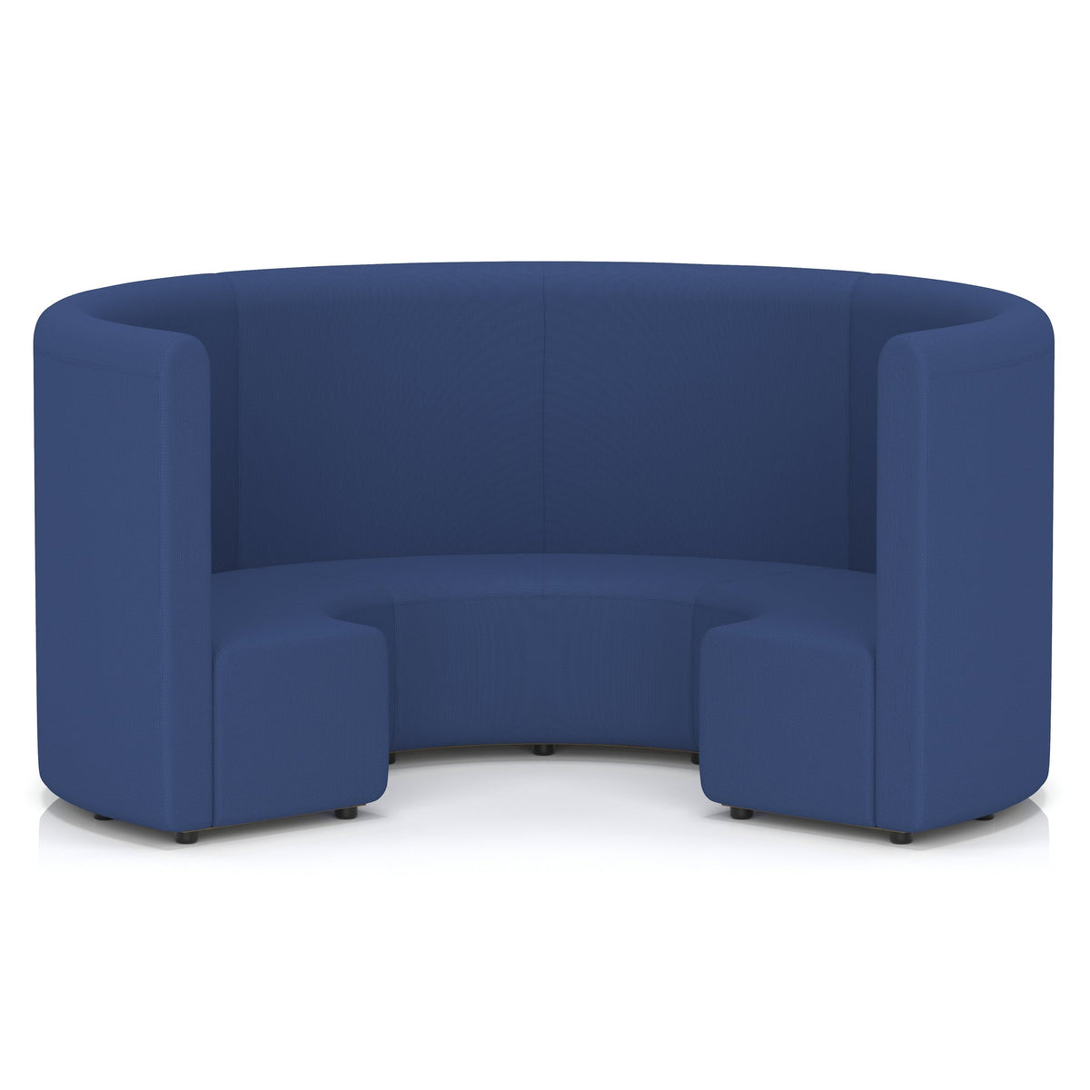 Commercial circular booth seating high back – Perennial