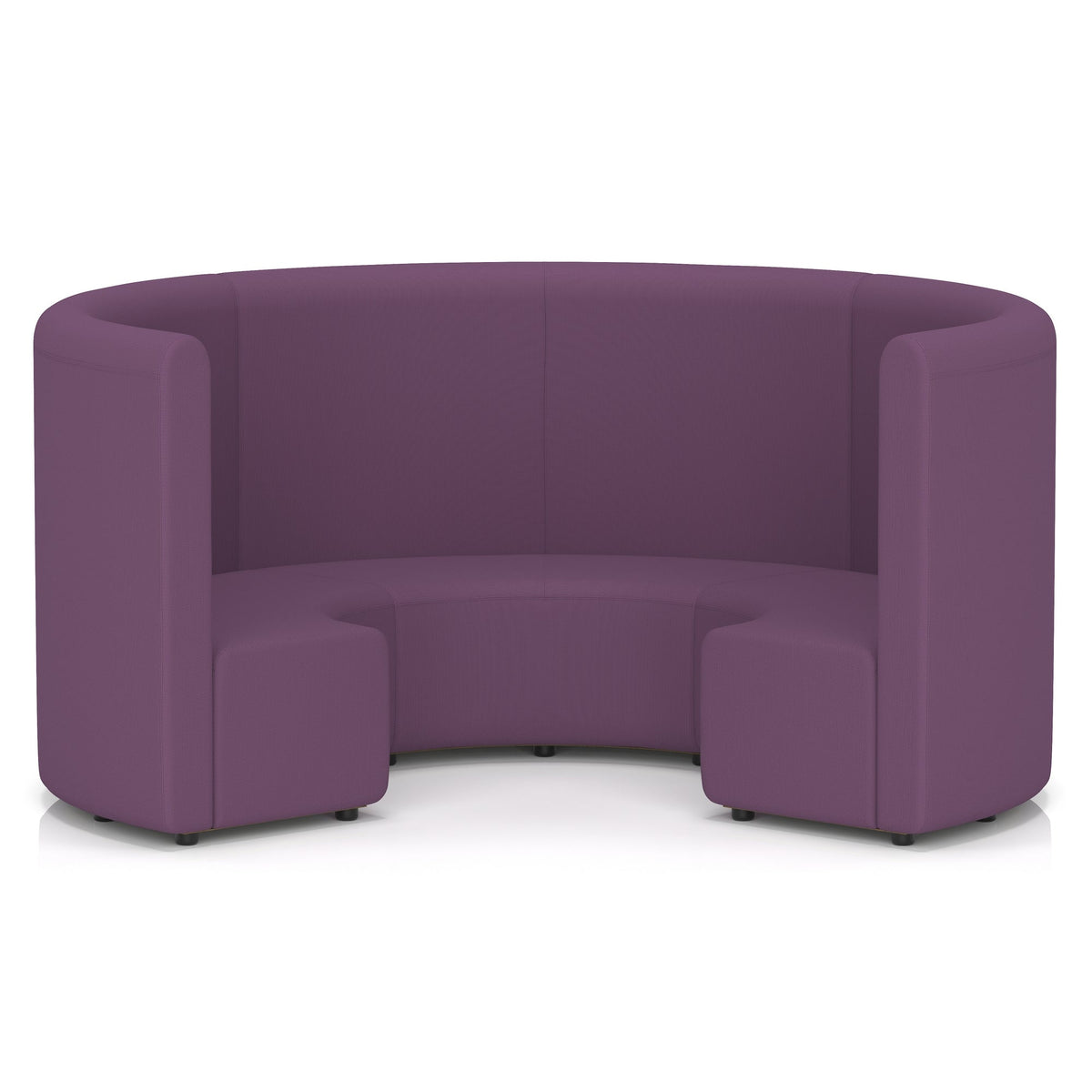 Commercial circular booth seating high back – Prime