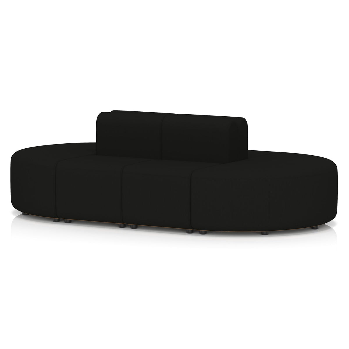 Commercial capsule island seating 8 seater low back – Forward