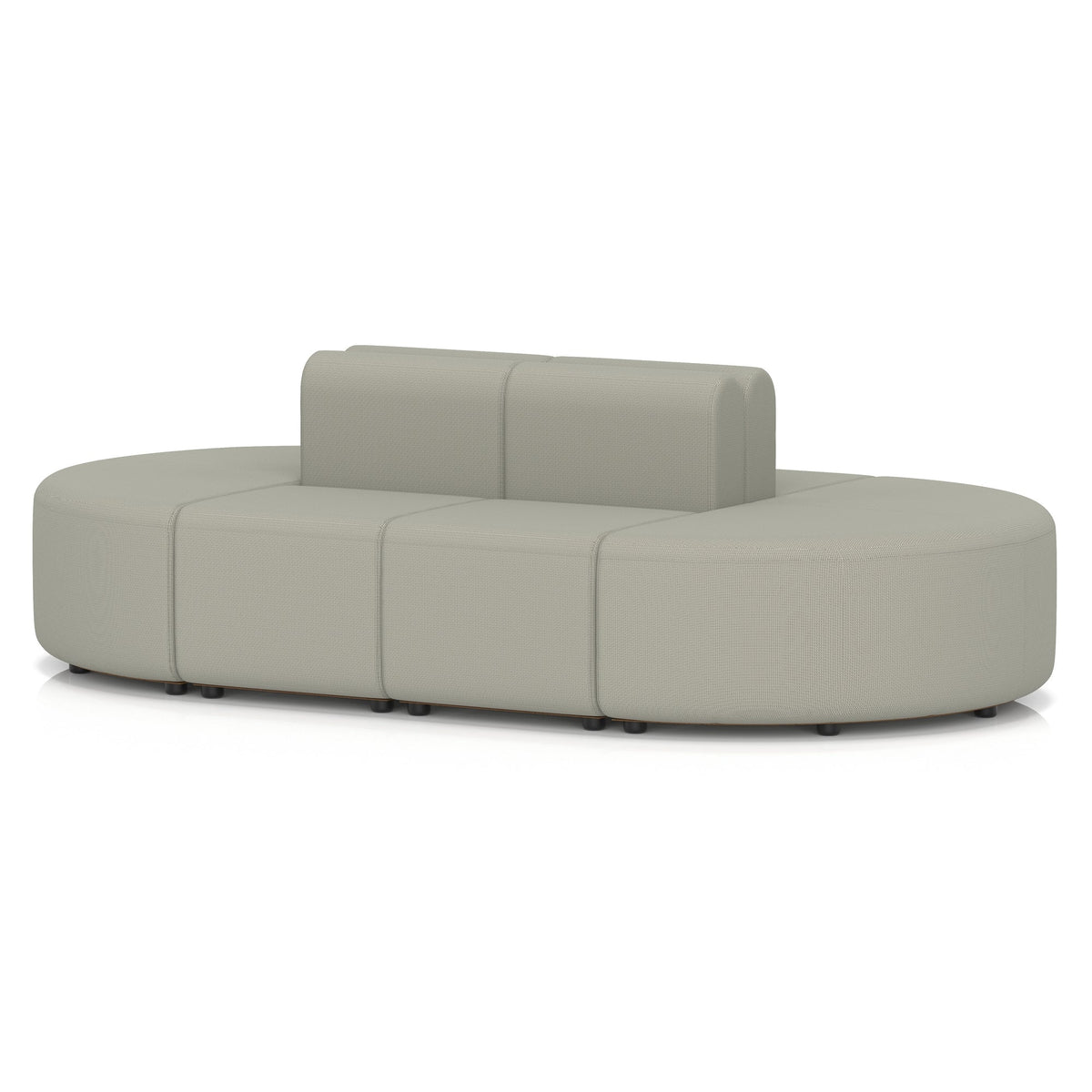 Commercial capsule island seating 8 seater low back – Generation