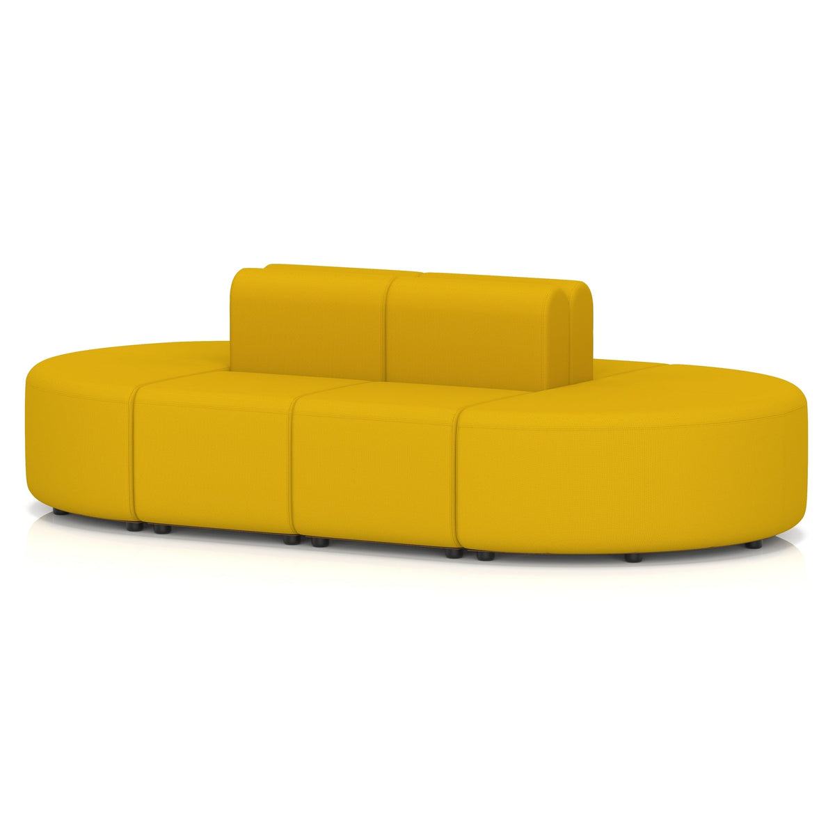 Commercial capsule island seating 8 seater low back – Occasion