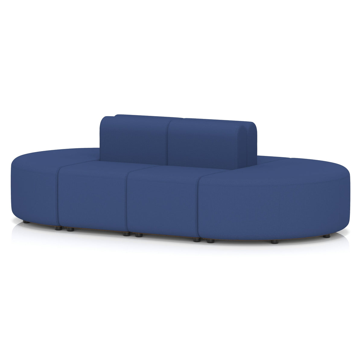 Commercial capsule island seating 8 seater low back – Perennial