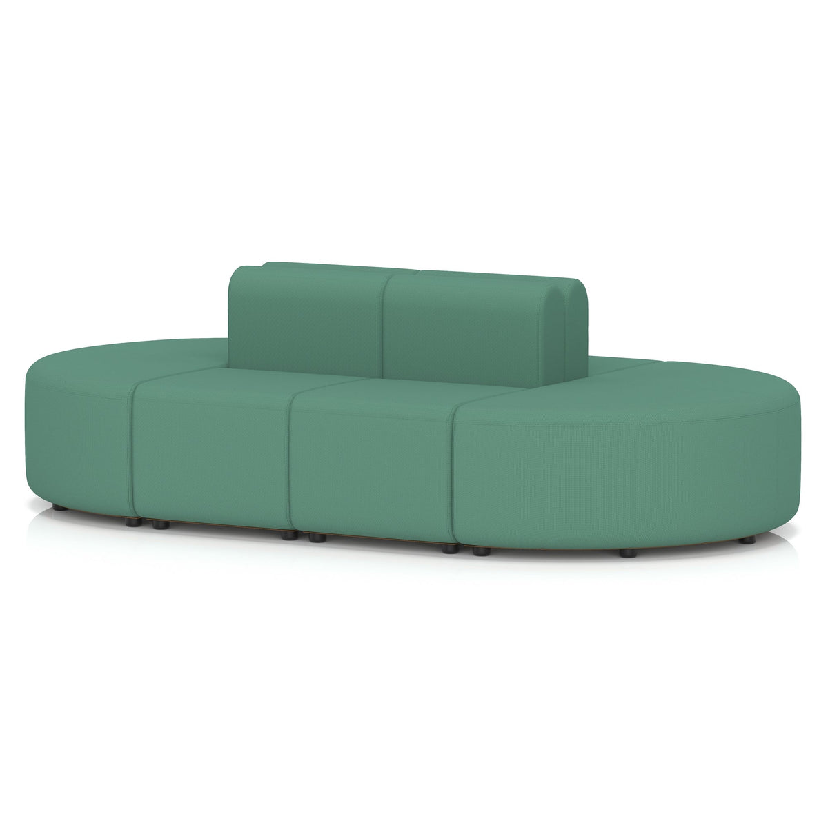Commercial capsule island seating 8 seater low back – Rest