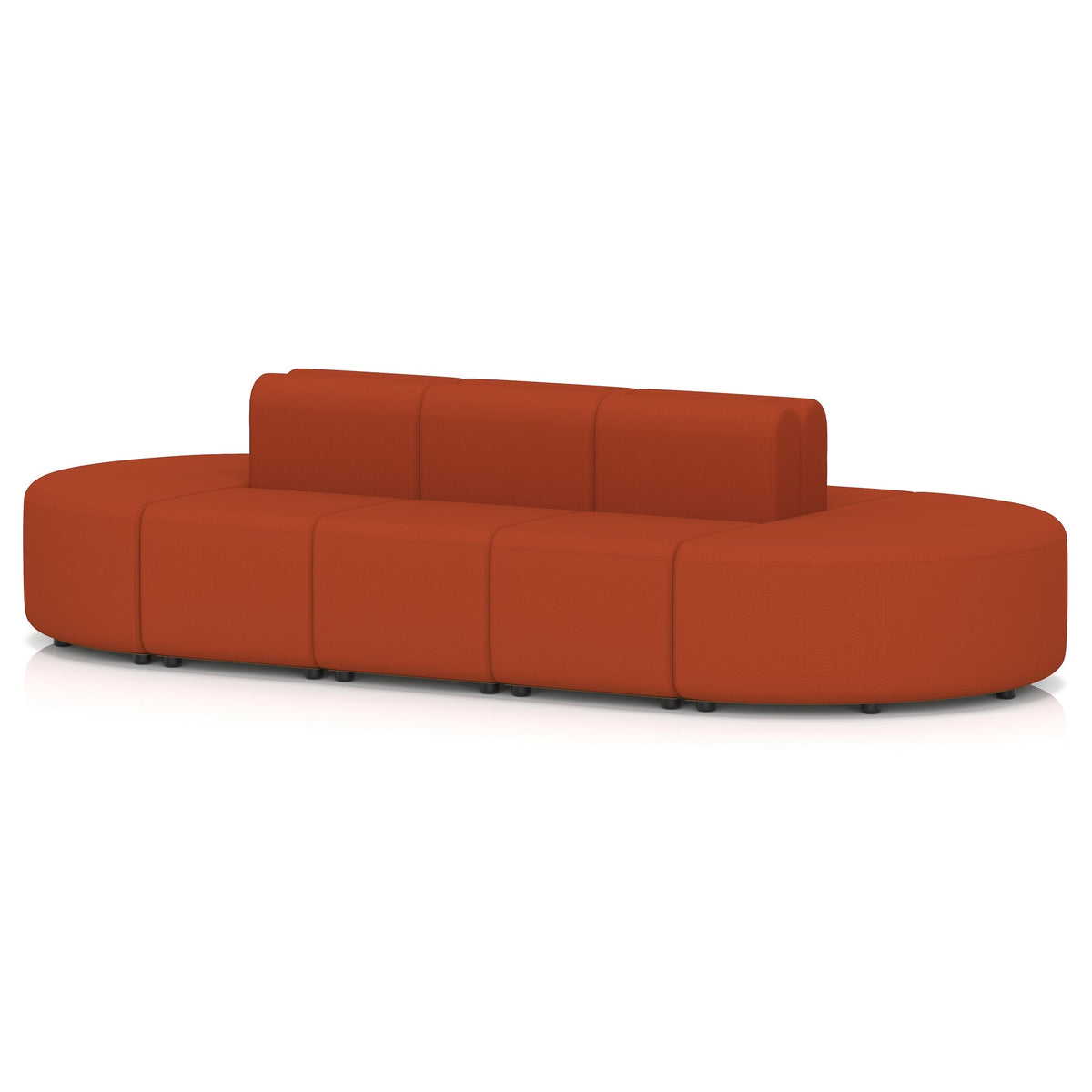 Commercial capsule island seating 10 seater low back – Experience