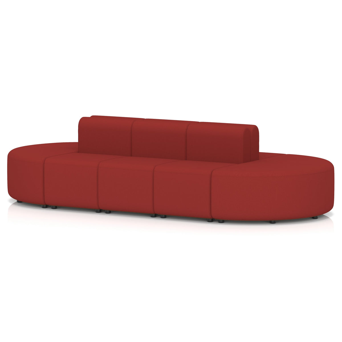 Commercial capsule island seating 10 seater low back – Extent