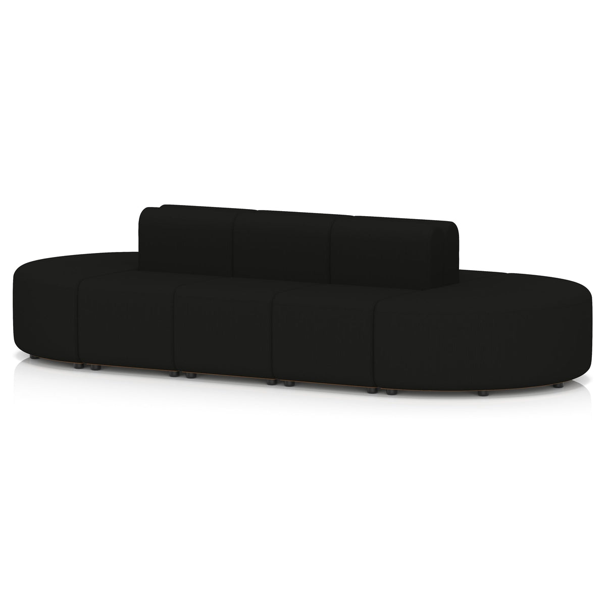 Commercial capsule island seating 10 seater low back – Forward