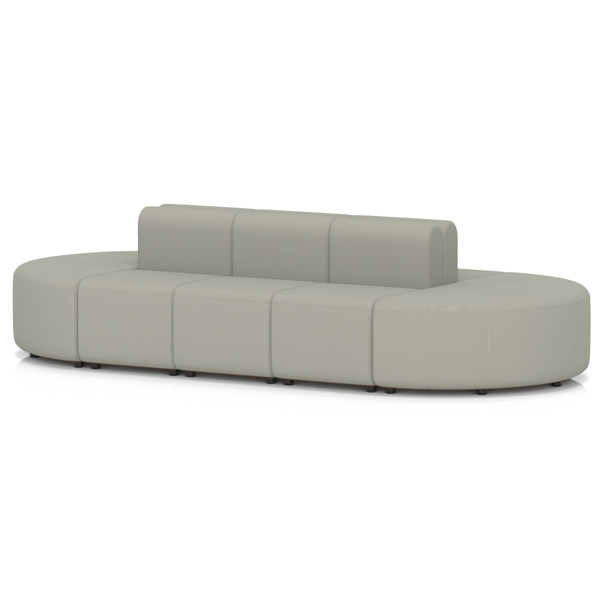 Commercial capsule island seating 10 seater low back – Generation