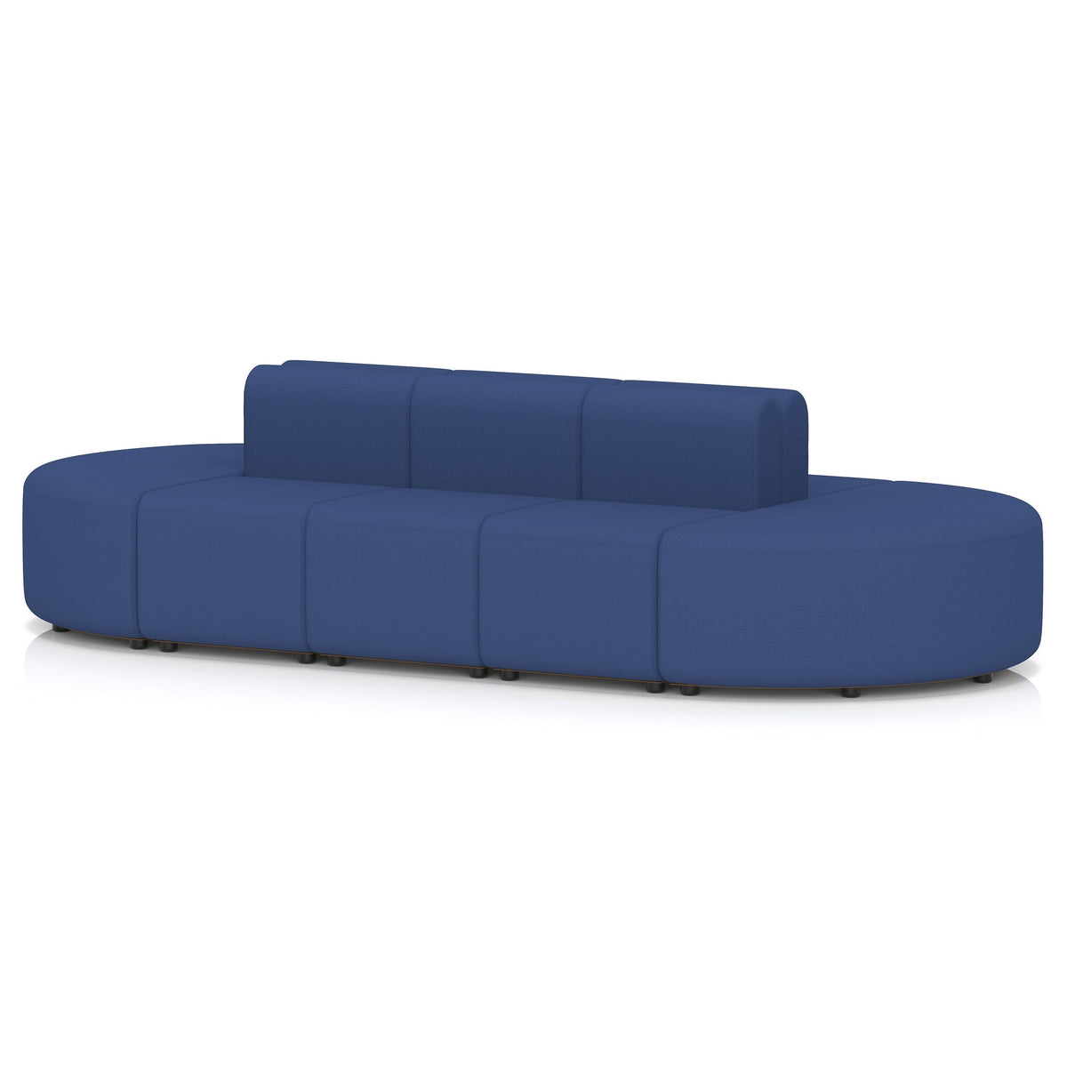 Commercial capsule island seating 10 seater low back – Perennial