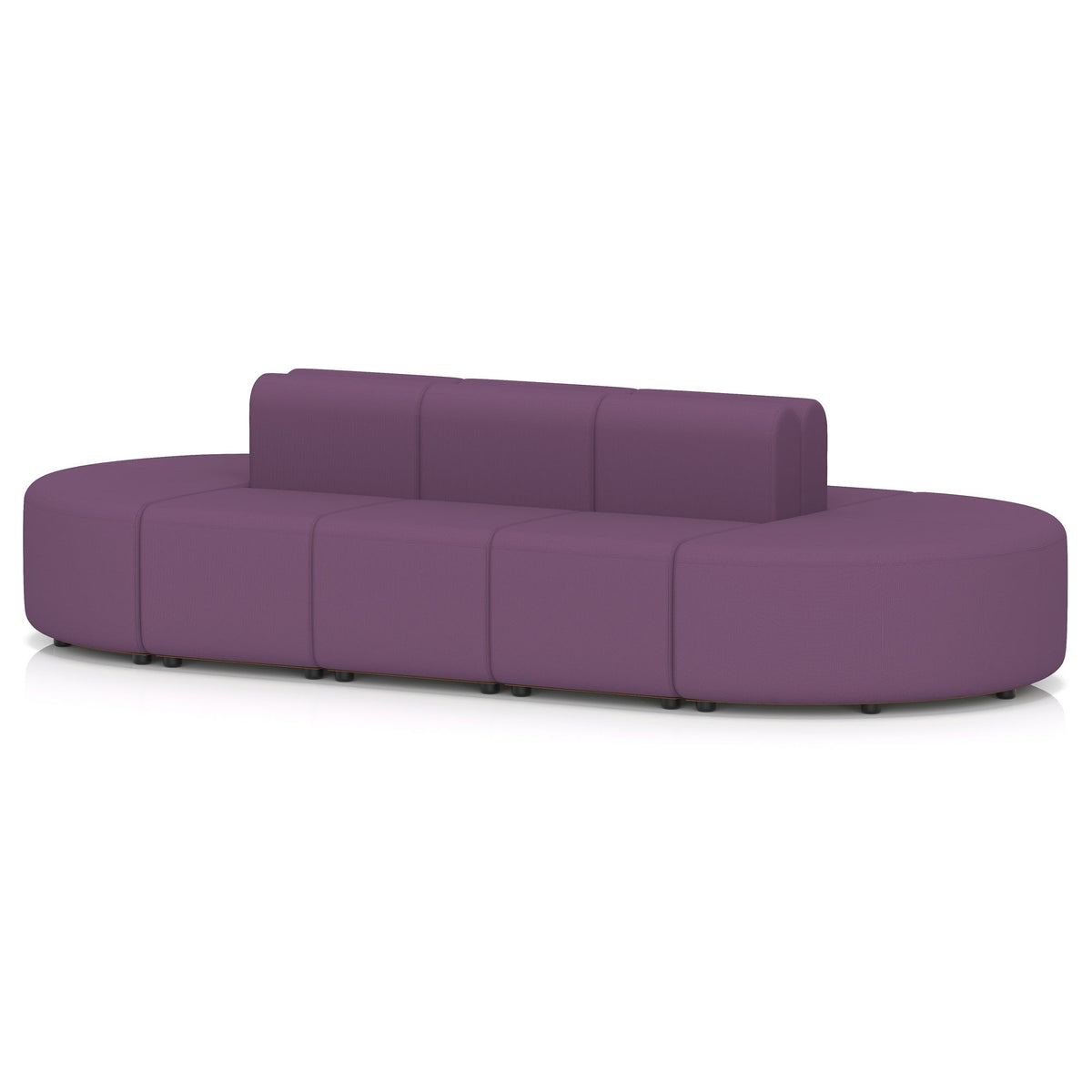 Commercial capsule island seating 10 seater low back – Prime
