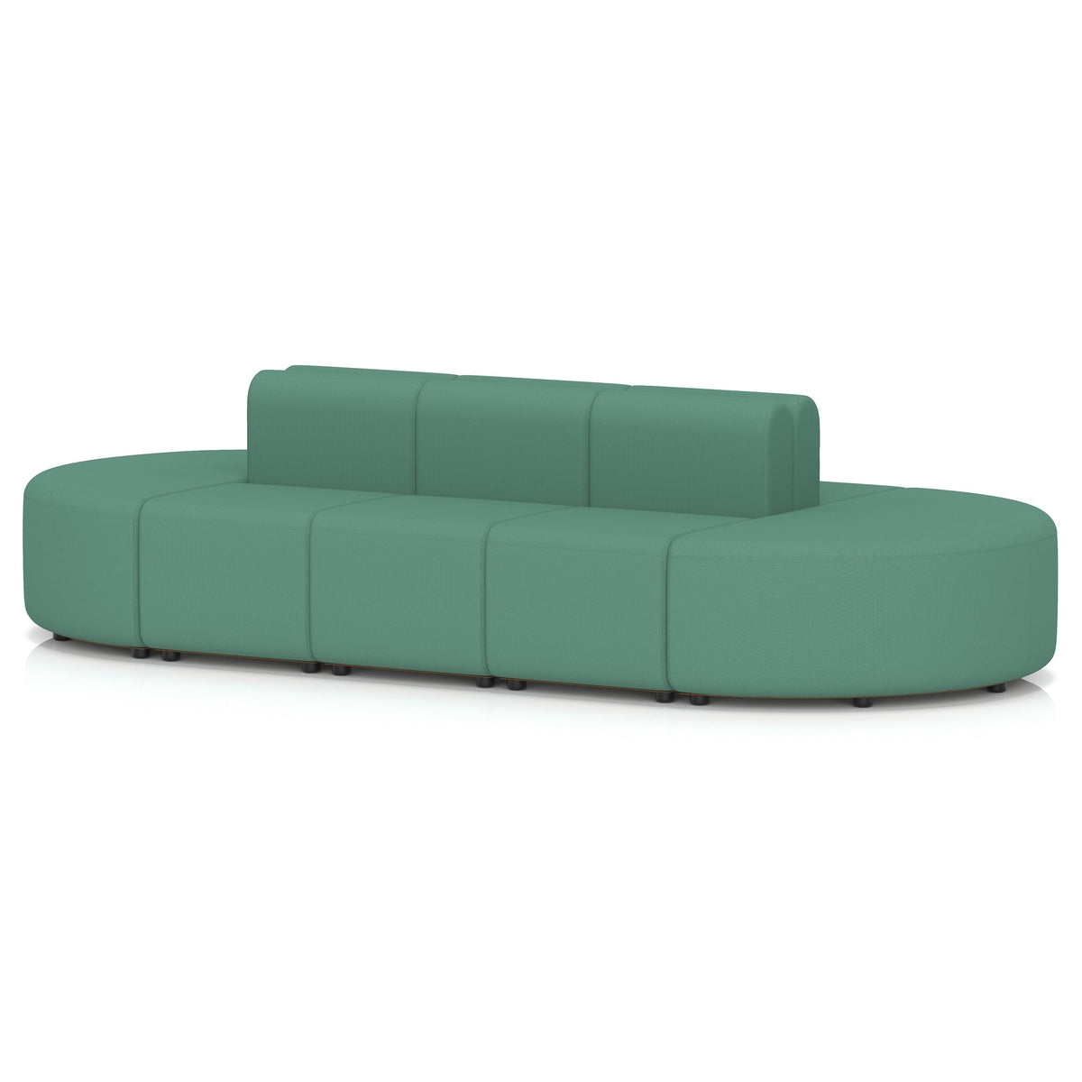 Commercial capsule island seating 10 seater low back – Rest