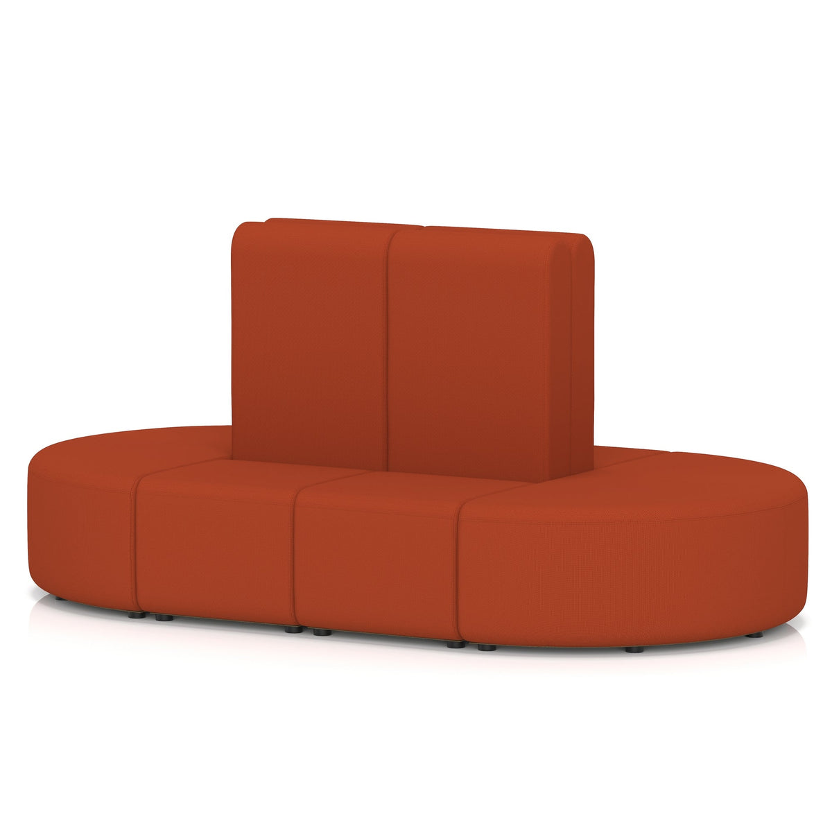 Commercial capsule island seating 8 seater high back – Experience