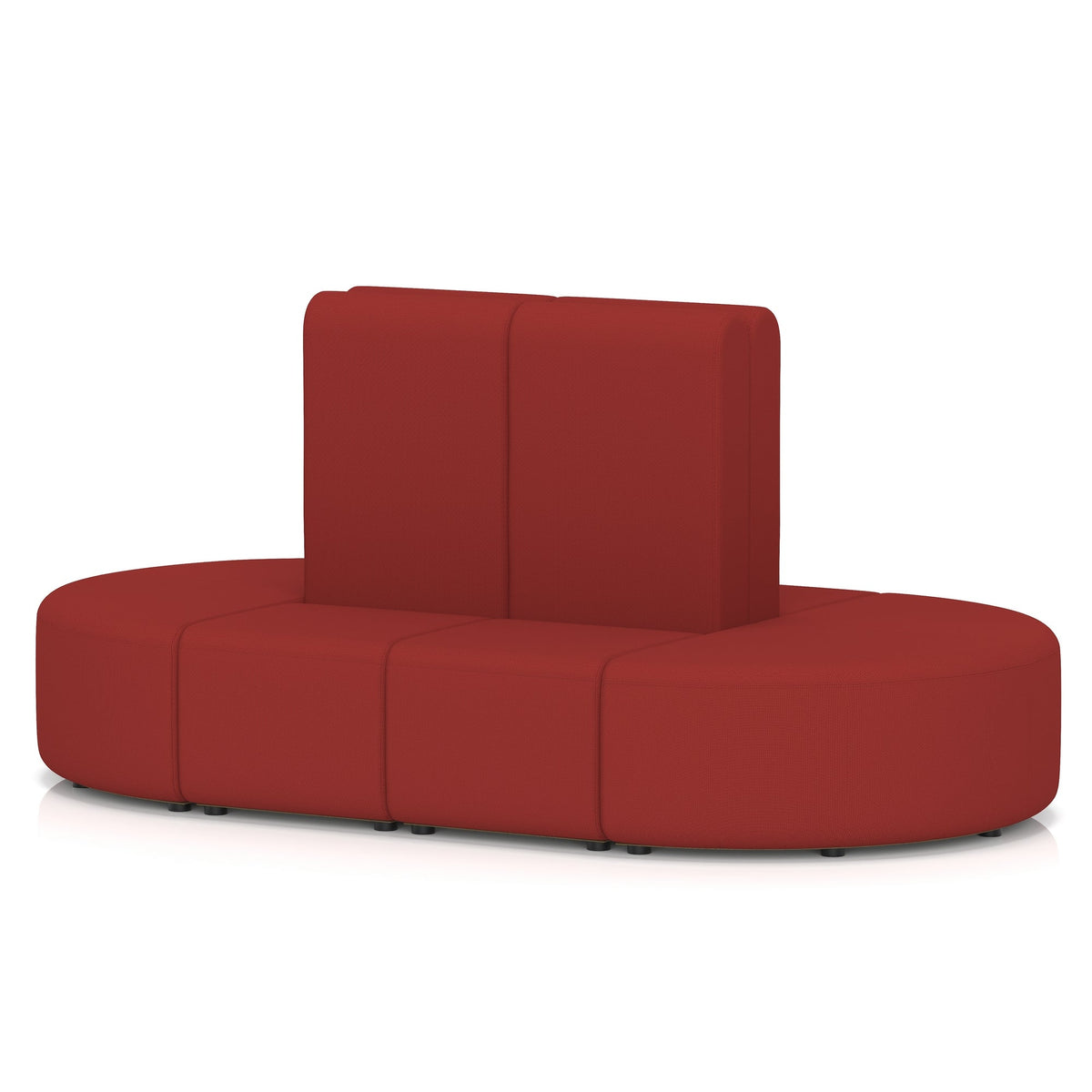 Commercial capsule island seating 8 seater high back – Extent