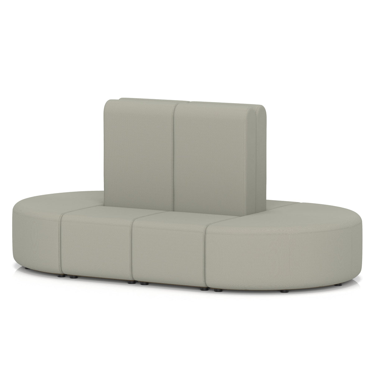 Commercial capsule island seating 8 seater high back – Generation