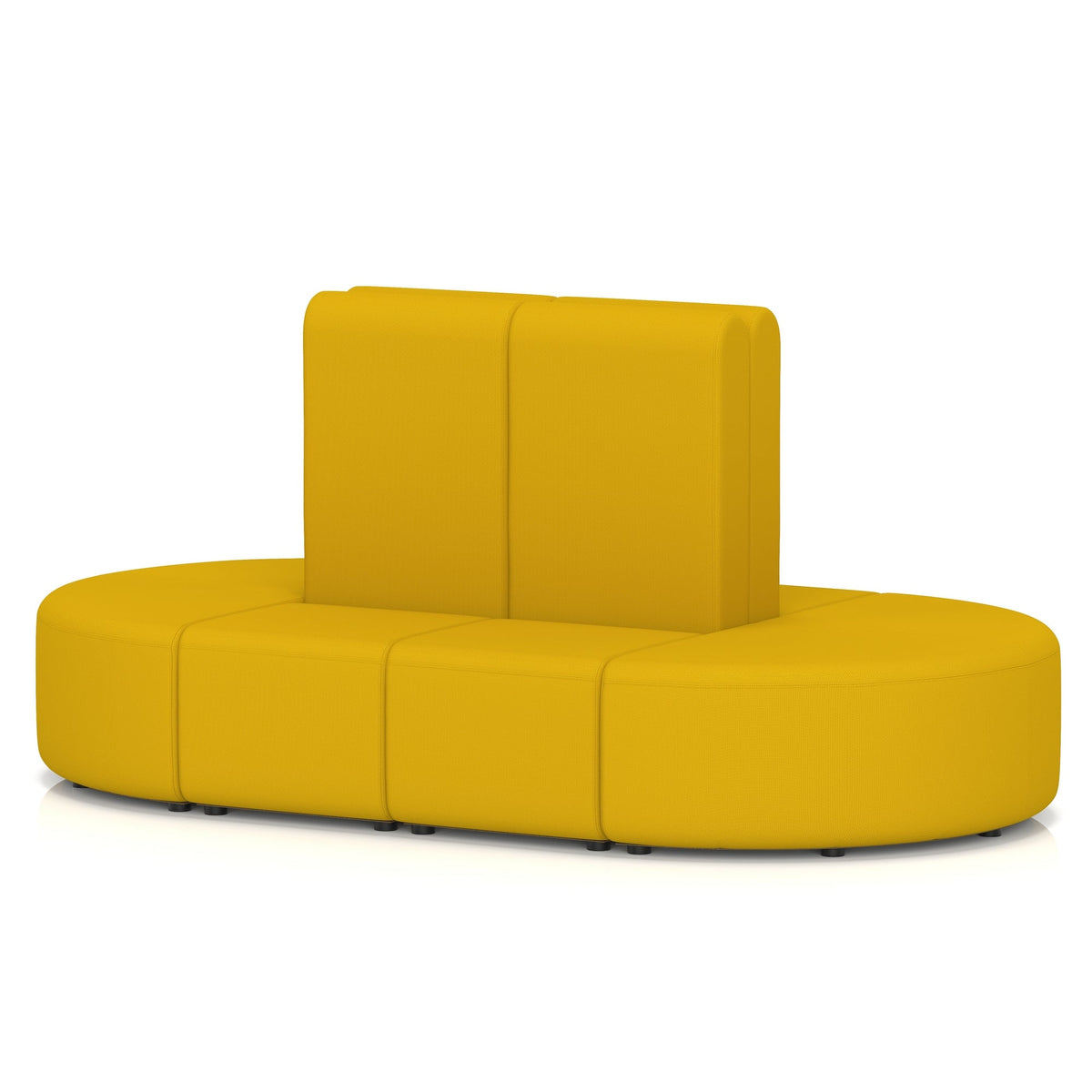 Commercial capsule island seating 8 seater high back – Occasion
