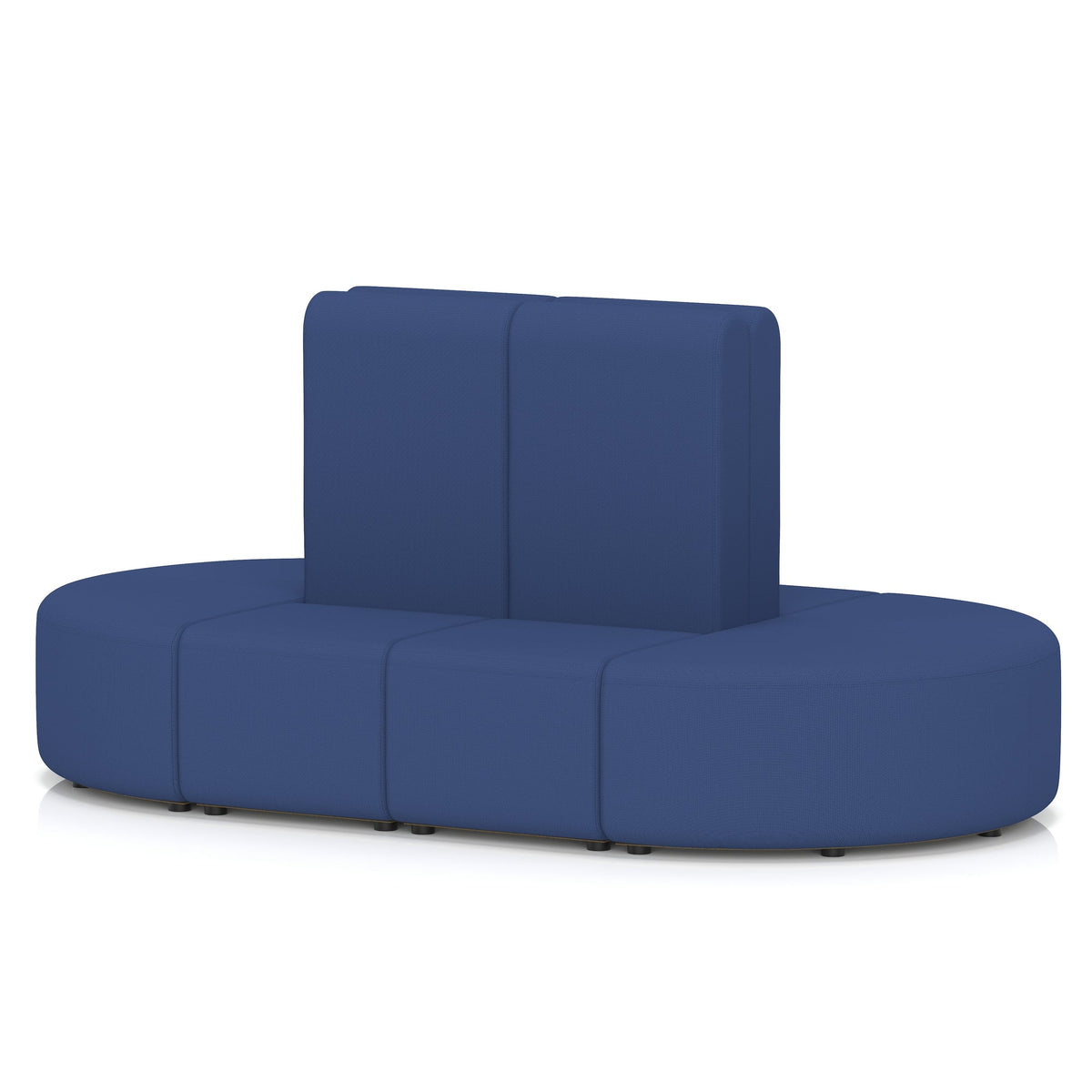 Commercial capsule island seating 8 seater high back – Perennial