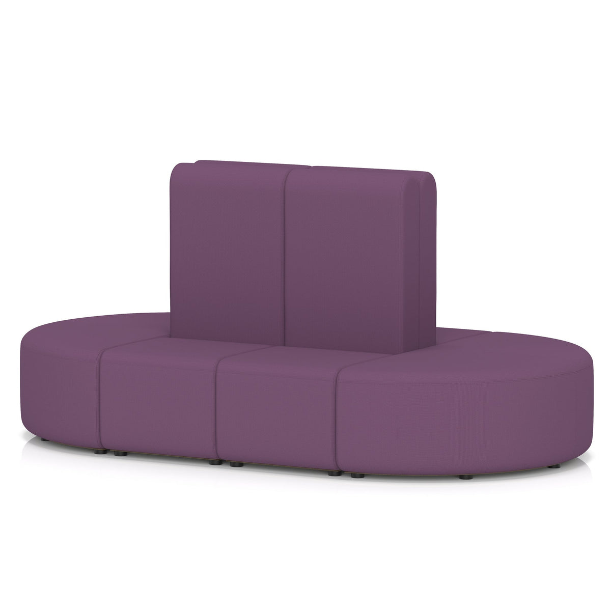 Commercial capsule island seating 8 seater high back – Prime